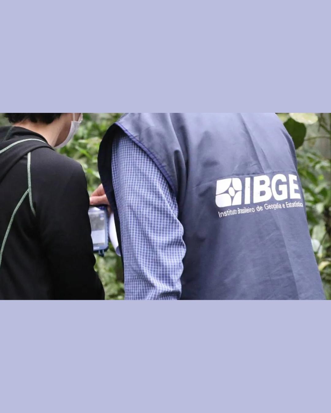 Concurso do IBGE oferece 491 vagas temporárias no Paraná, com salários de até R$ 3.379,00