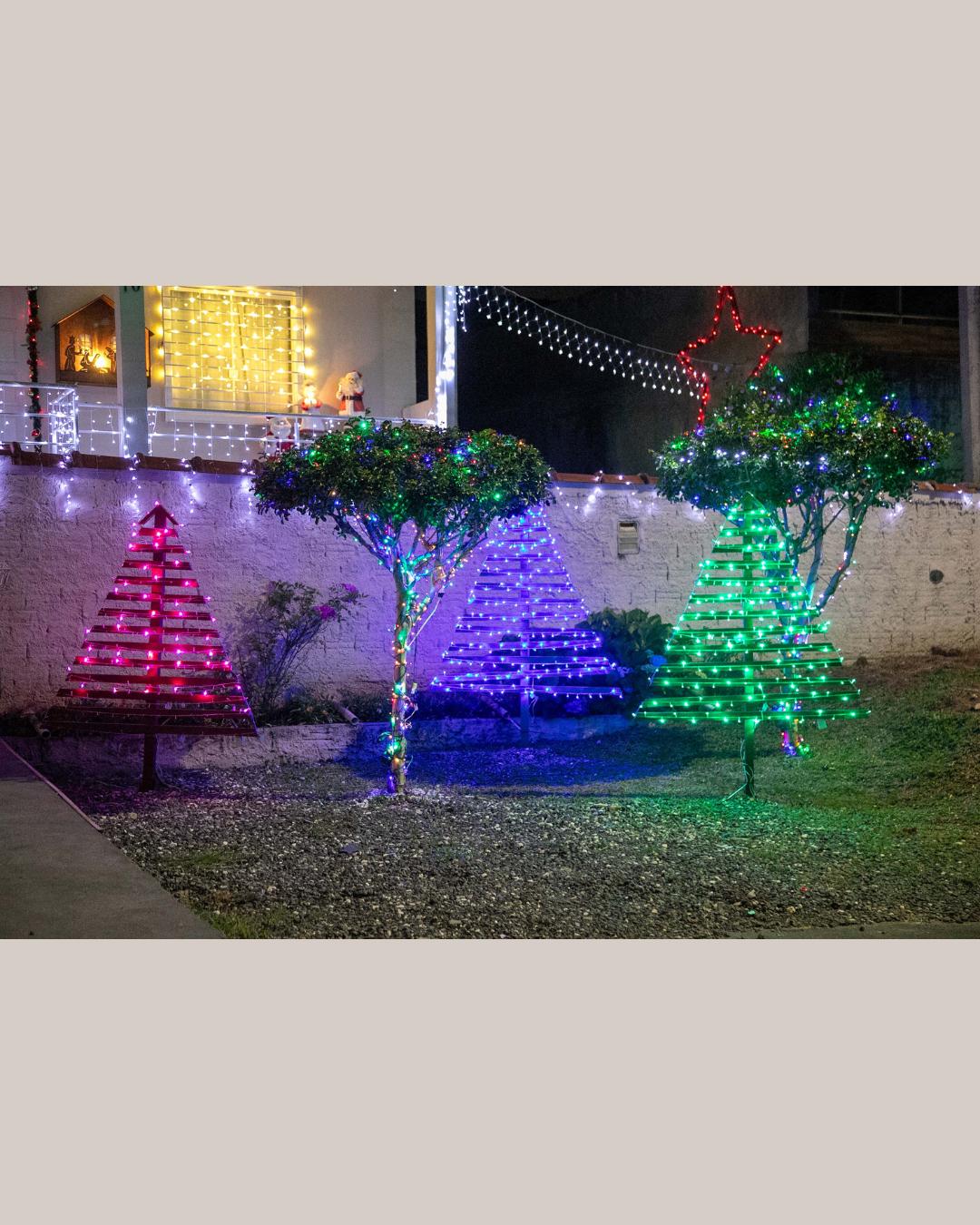 Copel reforça cuidados com instalações de decorações natalinas para evitar acidentes elétricos