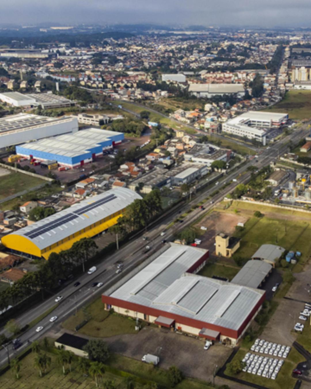 Curitiba lidera ranking nacional de empresas por habitante