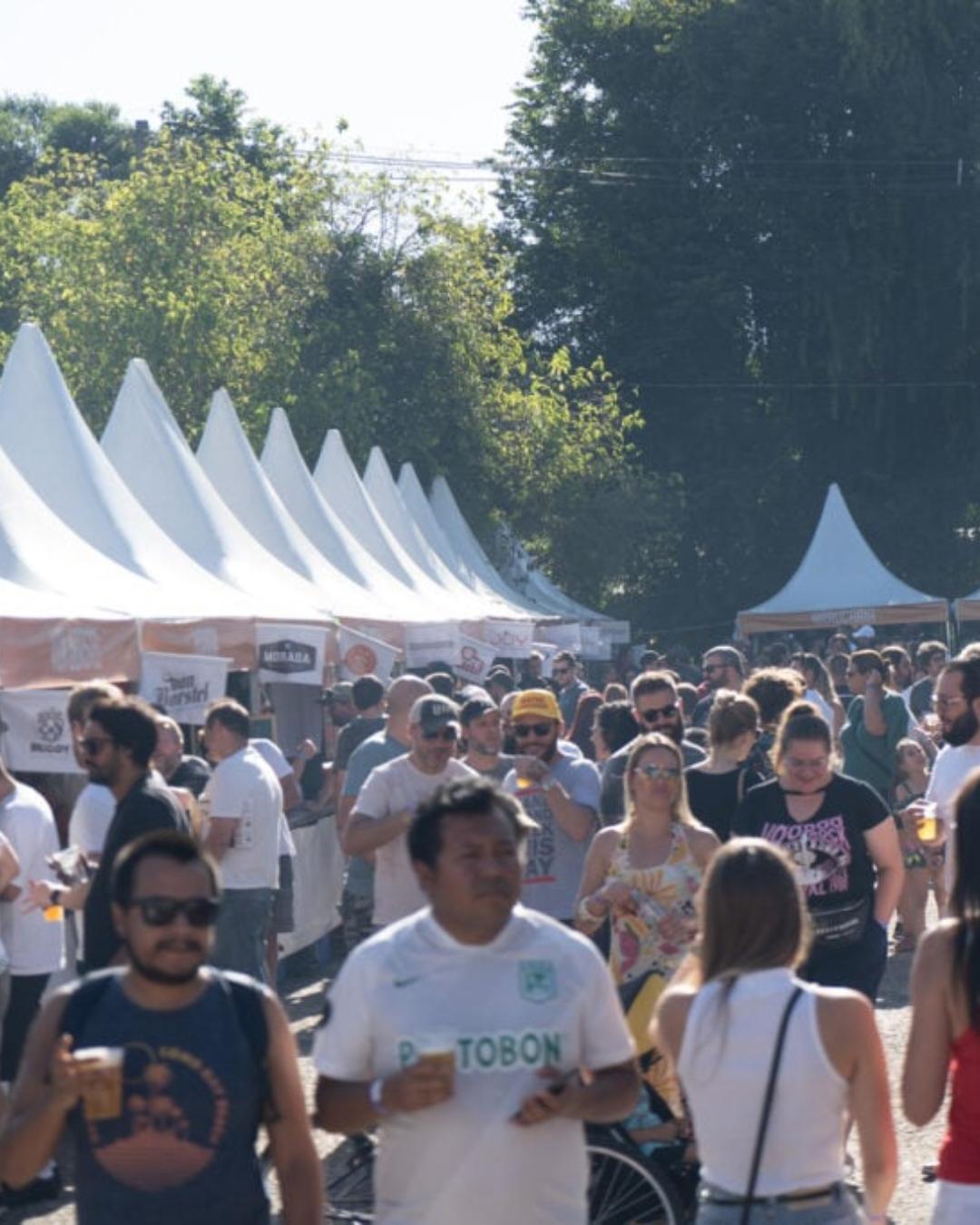 Curitiba sedia Festival da Cultura Cervejeira Artesanal com 31 cervejarias e vasta programação cultural