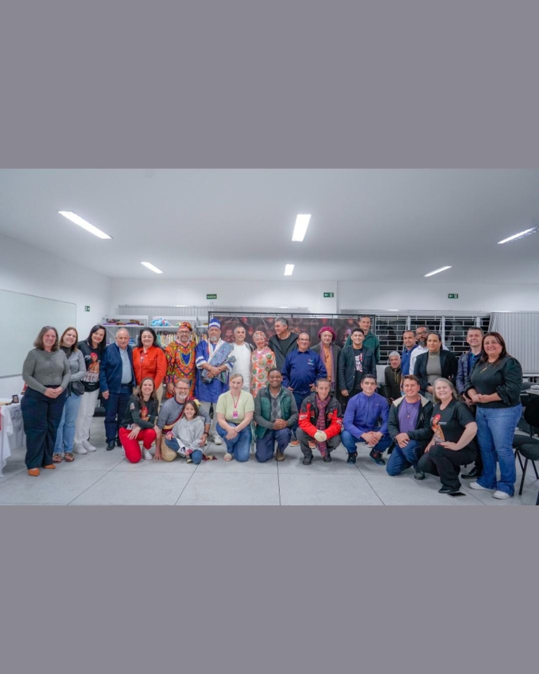 Diversidade religiosa ganha destaque no 1º Encontro pela Paz de Quatro Barras