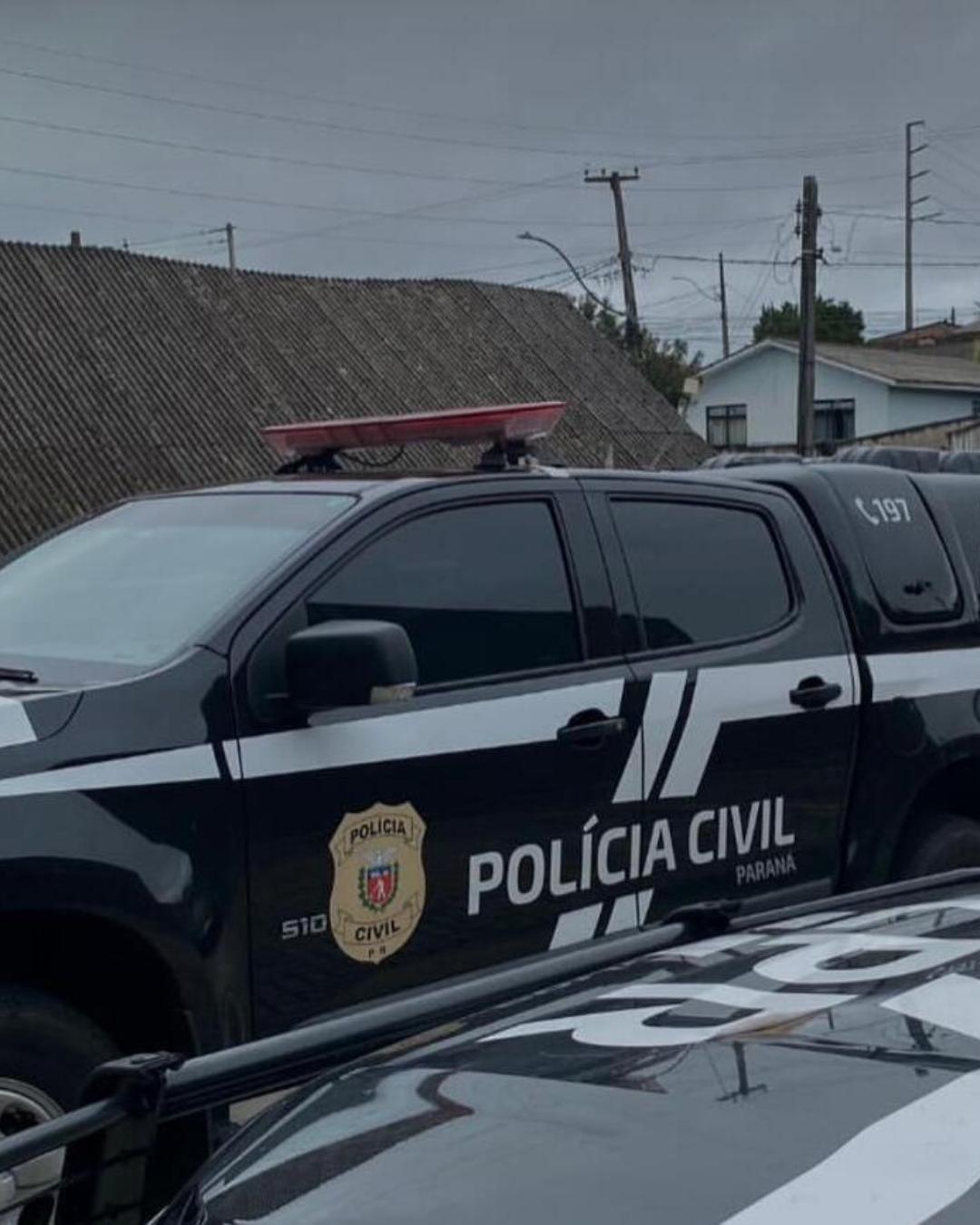 Homem é preso em flagrante por violência doméstica em Piraquara, afirma Polícia Civil do Paraná