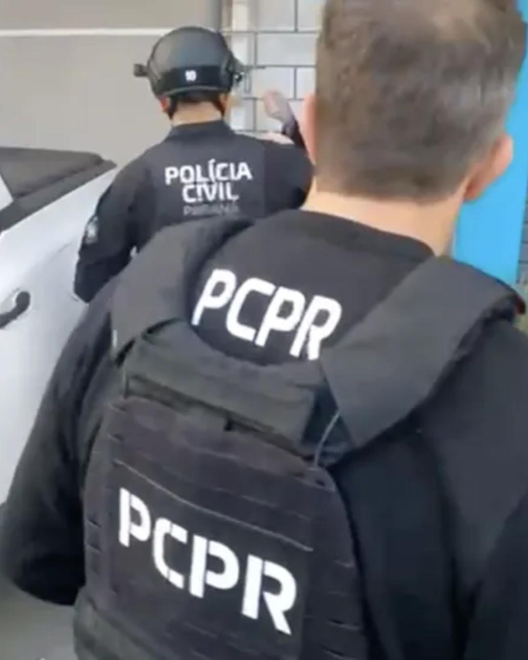 Homem é preso por desviar carga de papel avaliada em R$ 400 mil no Paraná