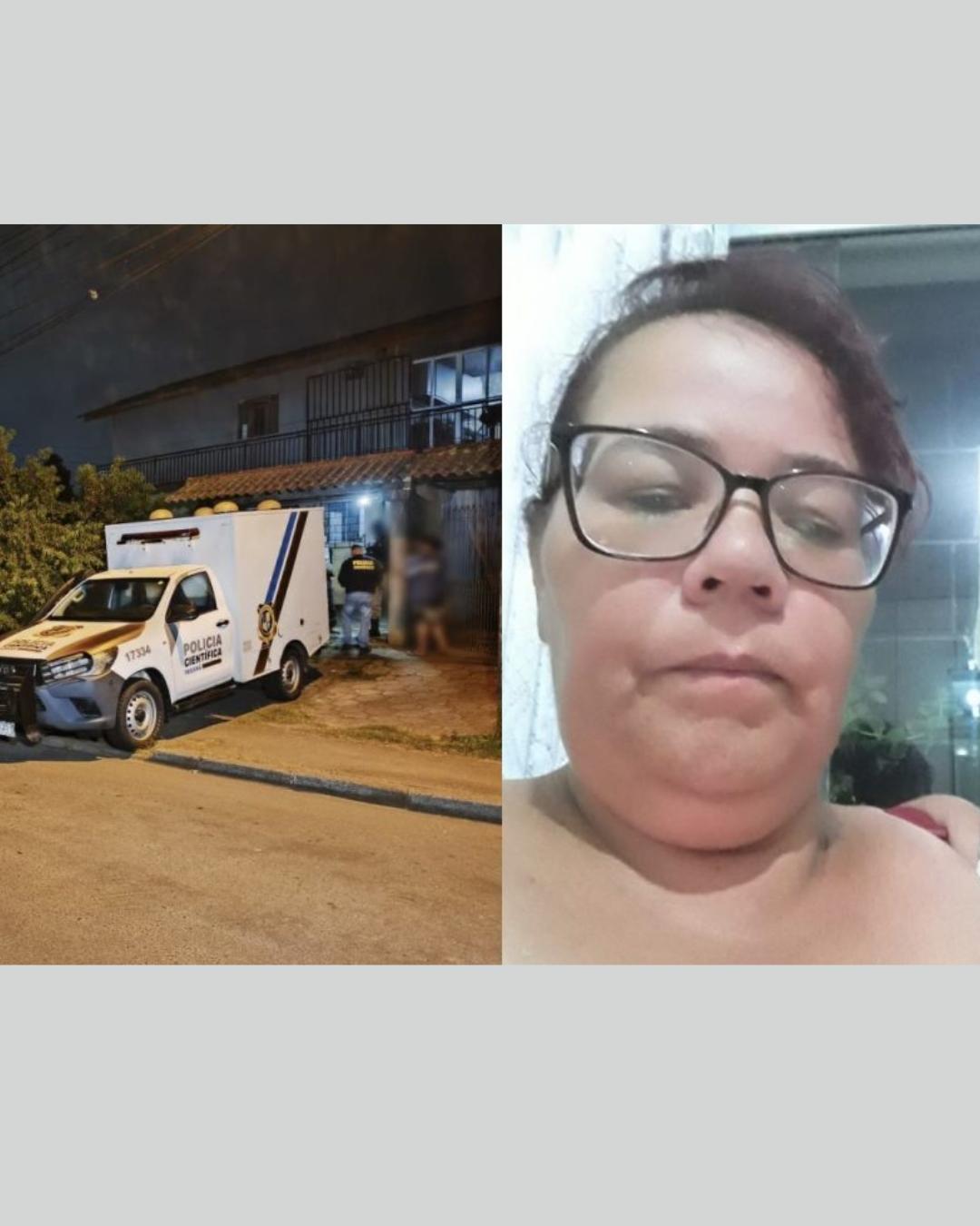 Homem em surto mata irmã a facadas e fere o pai em discussão sobre portão fechado em Almirante Tamandaré