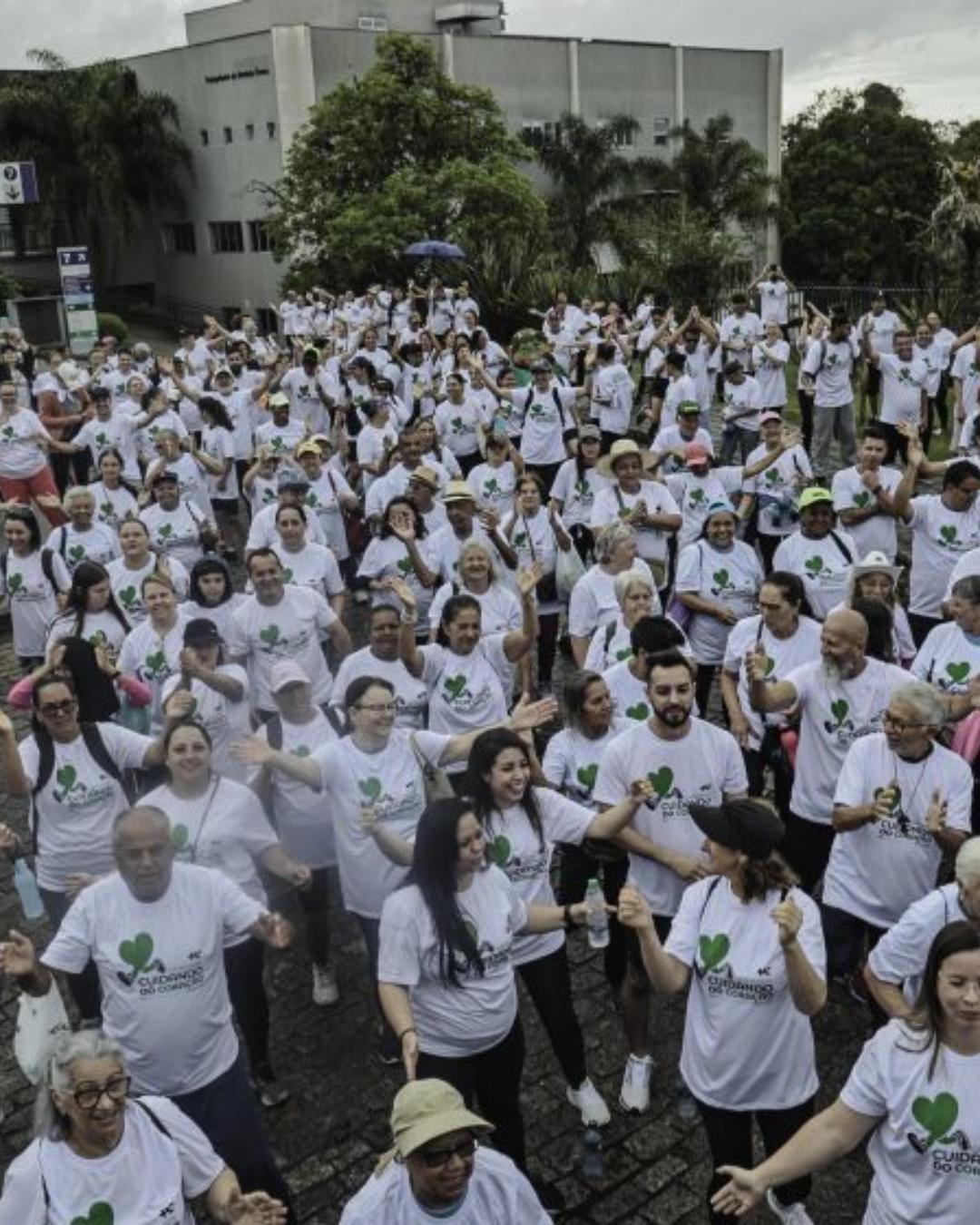 Hospital Angelina Caron promove Caminhada Cuidando do Coração com foco em saúde e solidariedade