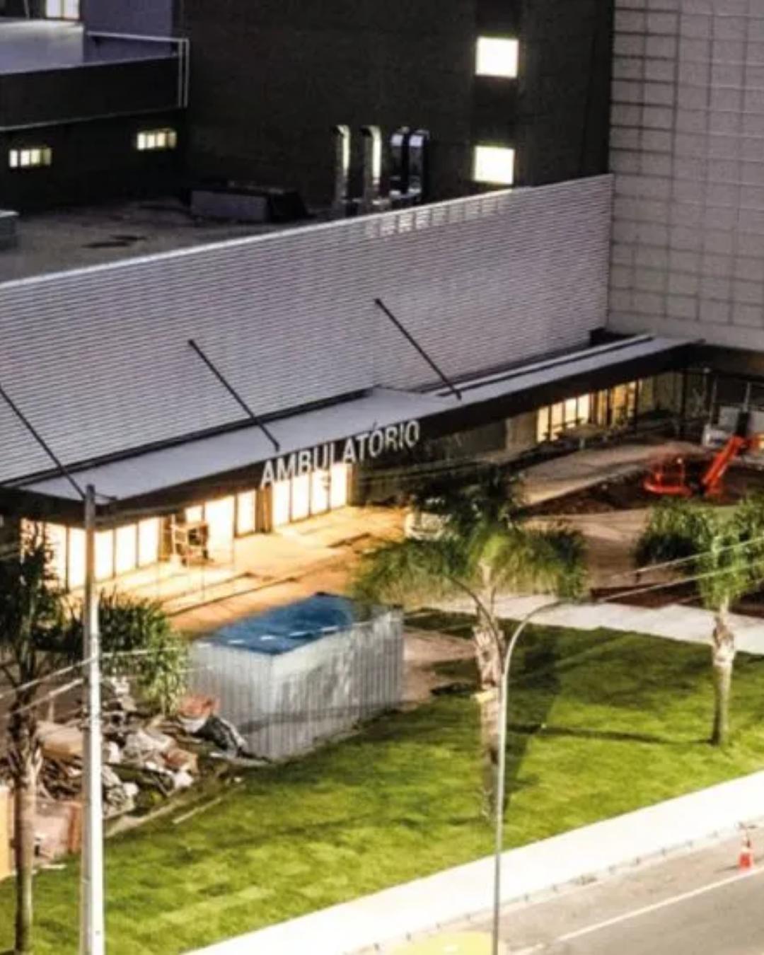 Hospital Papa Francisco em Pinhais abre 150 vagas e estreia modelo de parceria público-privada no SUS