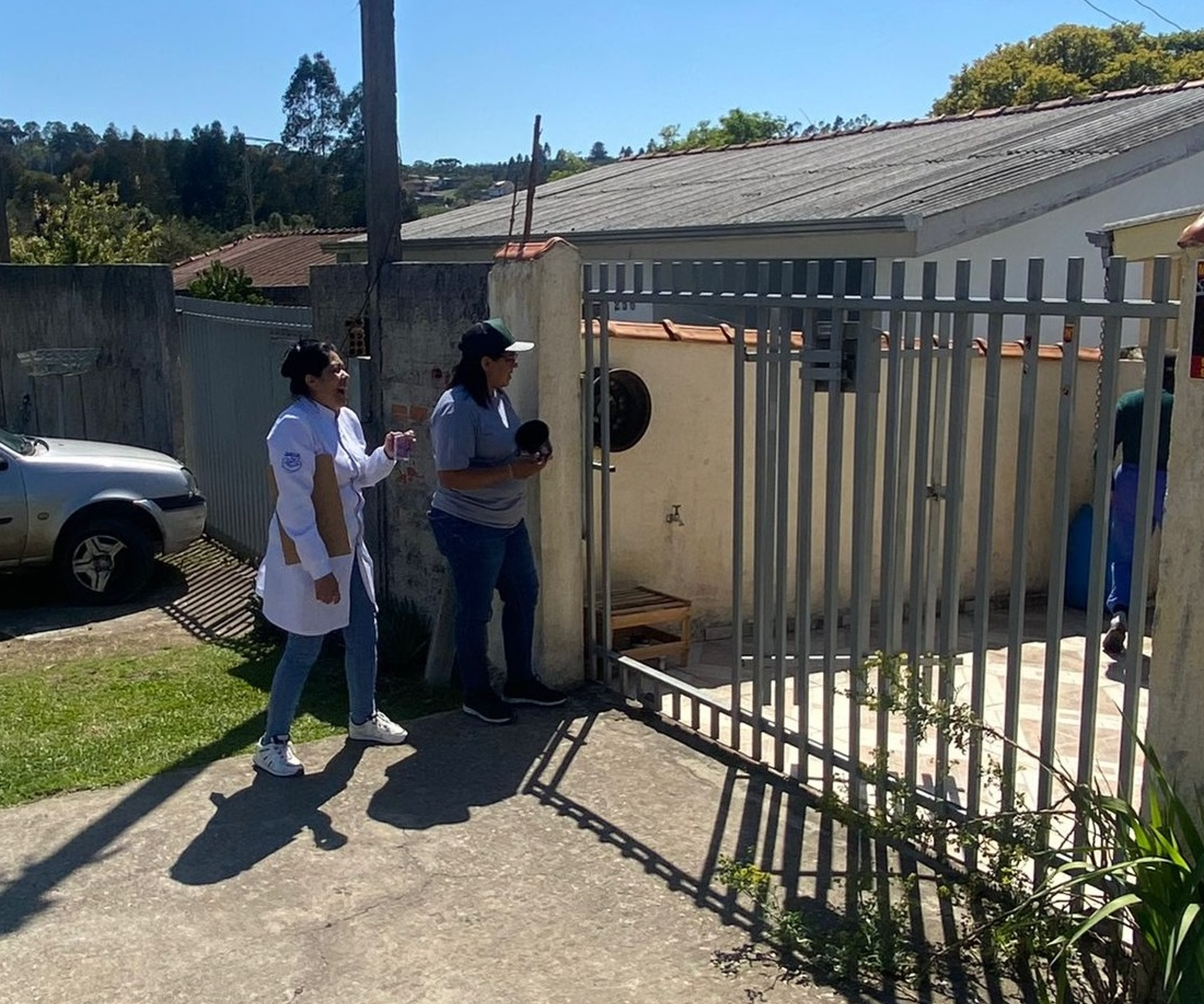 Mutirão de combate à Dengue percorre bairros de Campina Grande do Sul