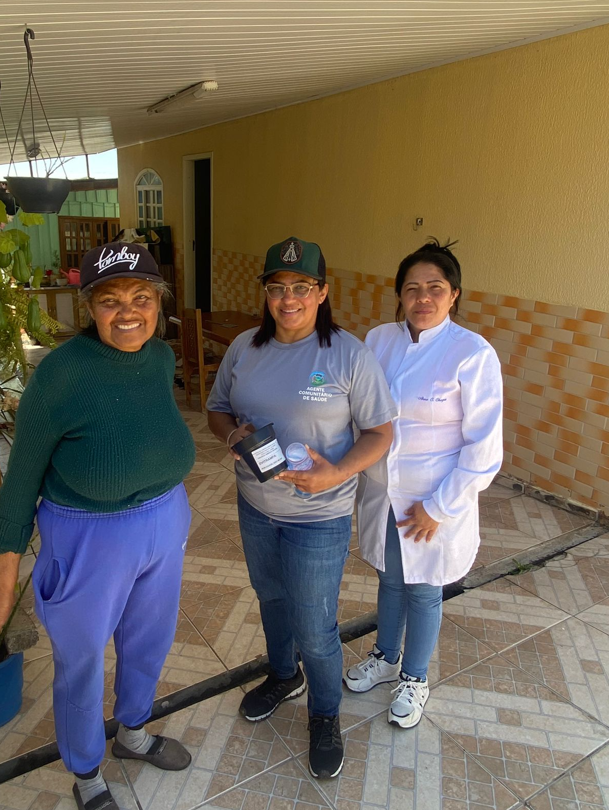 Mutirão de combate à Dengue percorre bairros de Campina Grande do Sul