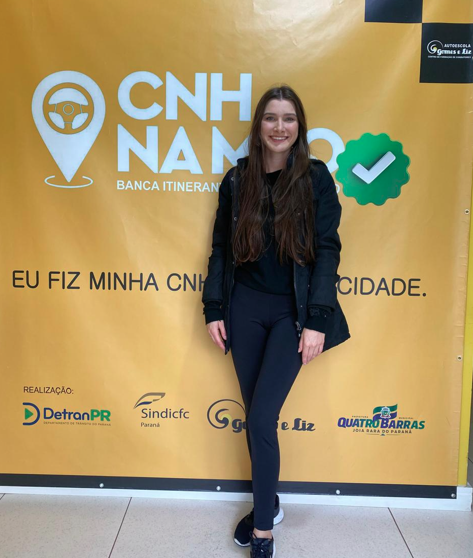 Primeiros testes do CNH na Mão em Quatro Barras mostram aumento na aprovação