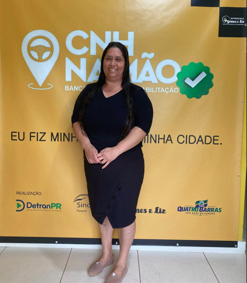 Primeiros testes do CNH na Mão em Quatro Barras mostram aumento na aprovação