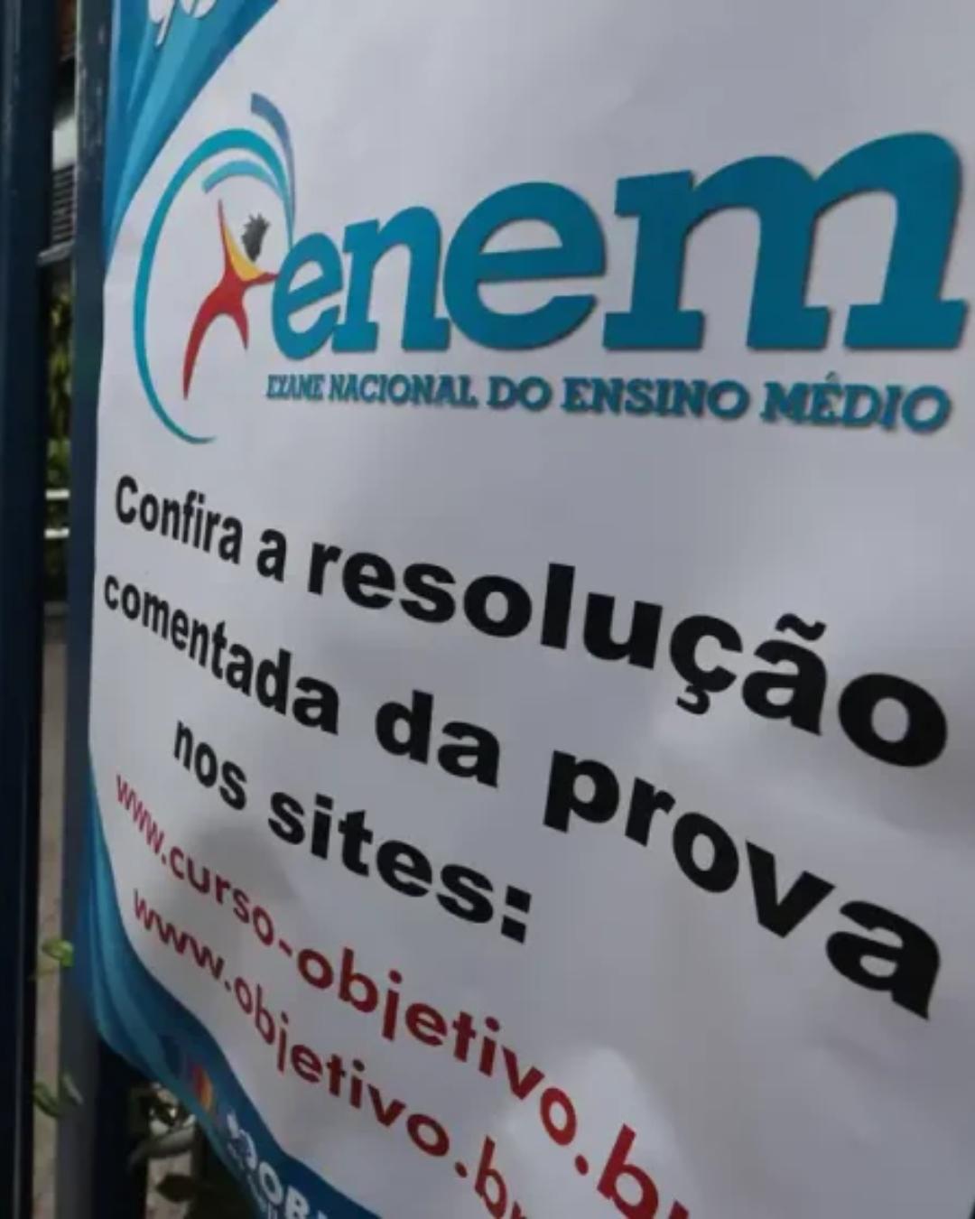 Inep disponibiliza gabaritos oficiais do primeiro dia do Enem 2025; veja como acessar