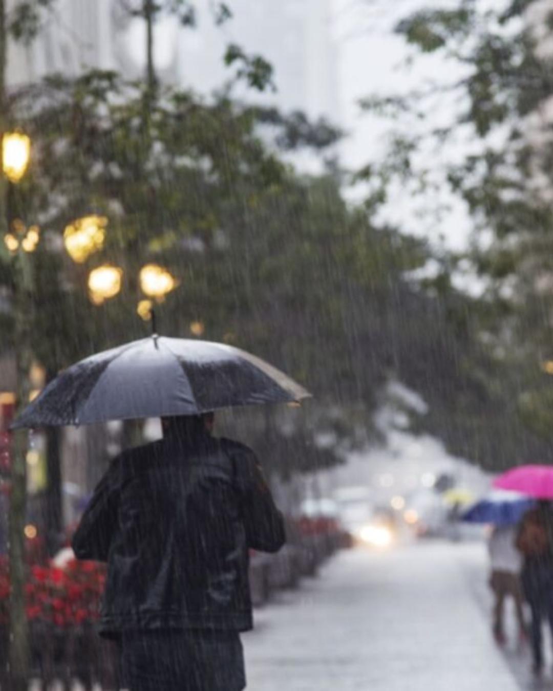 Inmet emite alerta de tempestade com ventos de até 100 km/h e granizo no Paraná