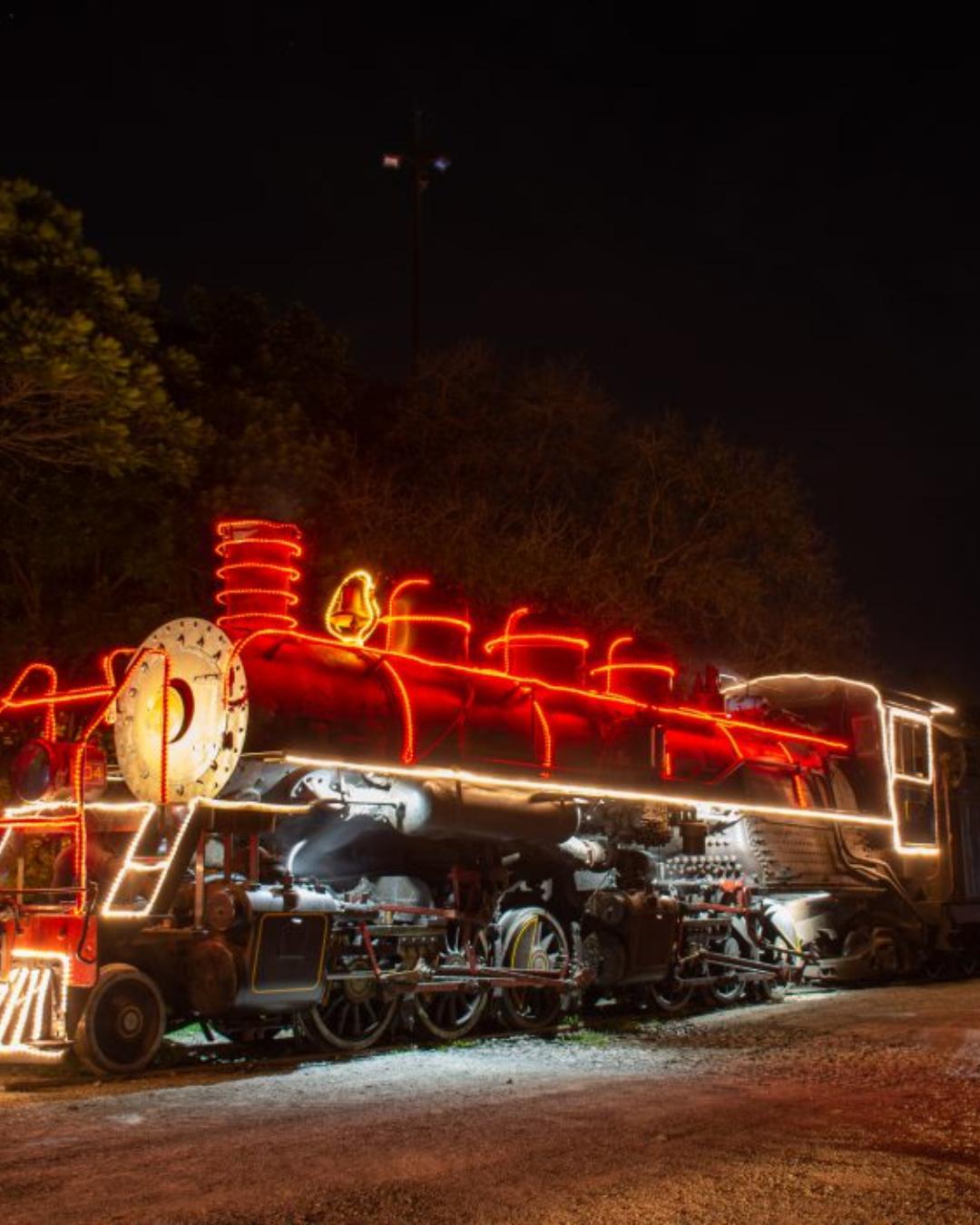 Maria Fumaça de Natal: Rumo Logística anuncia roteiro completo das apresentações