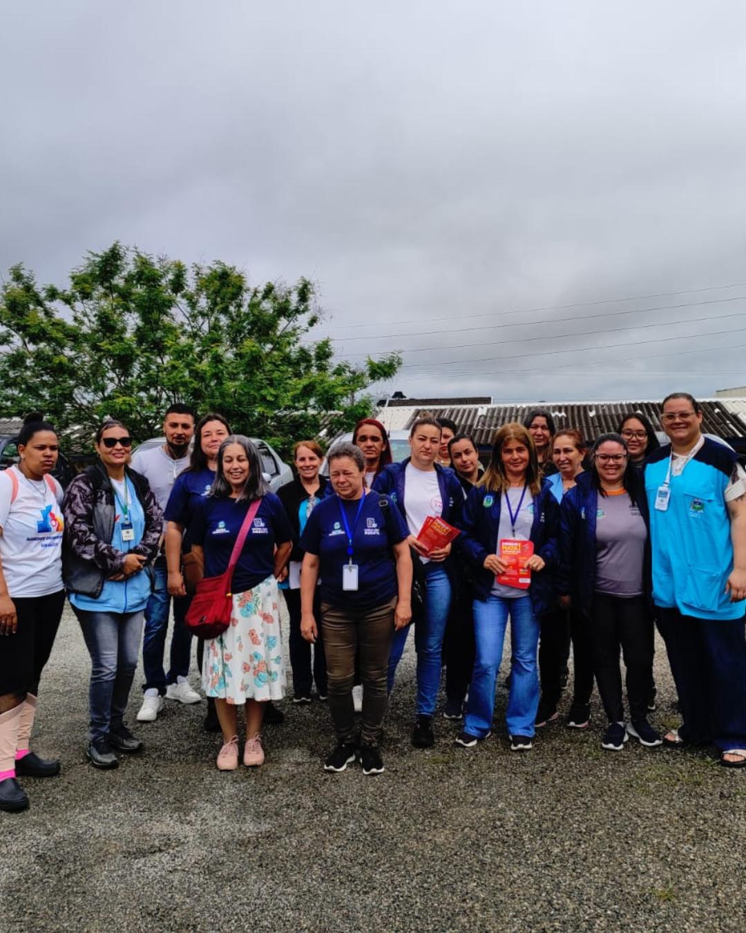 Mutirão de combate à Dengue percorre bairros de Campina Grande do Sul