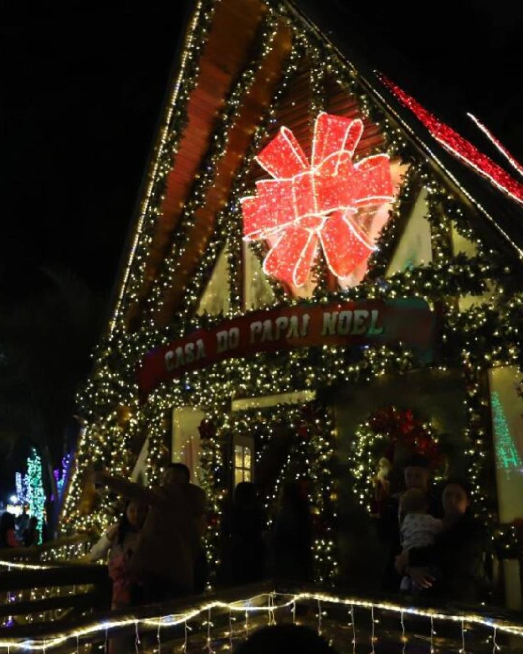 Natal em São José dos Pinhais contará com mais de 300 atrações em 2025: confira os detalhes