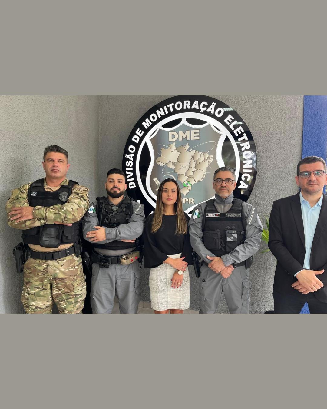 Paraná amplia monitoração eletrônica com novo posto no Complexo de Piraquara