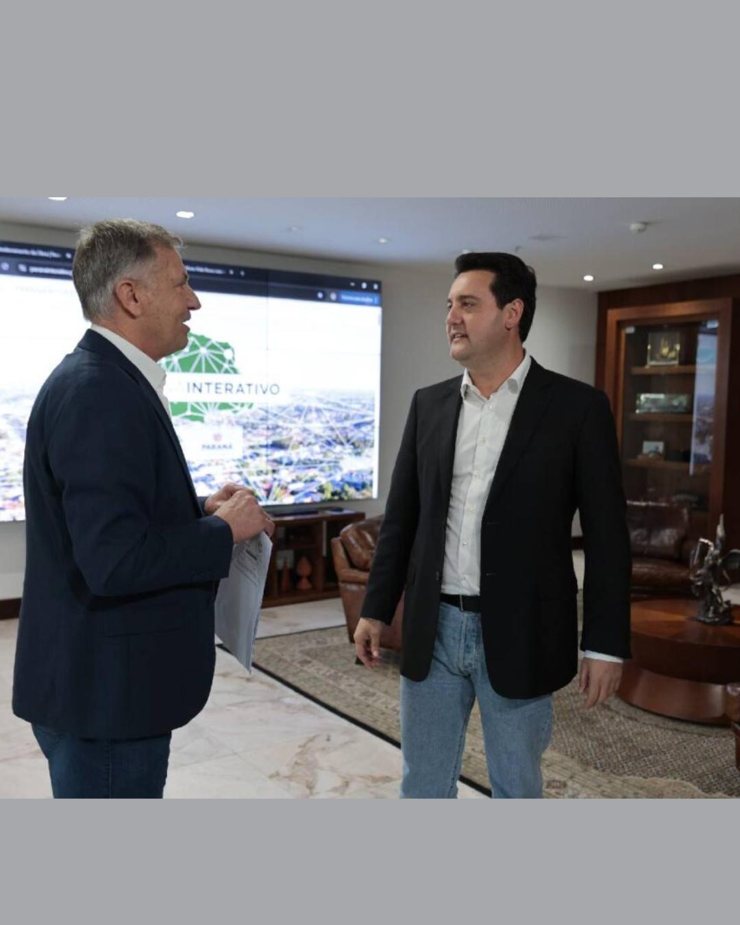 Paraná antecipa 13º salário e anuncia ações após tornado em municípios do Centro-Sul