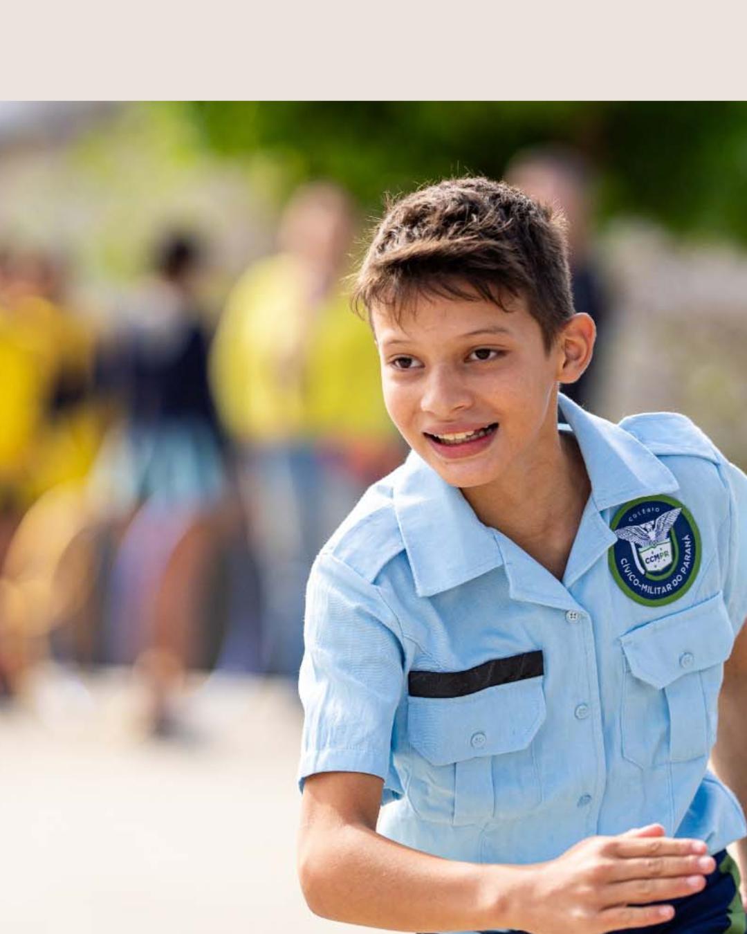 Paraná terá 345 colégios cívico-militares e amplia projeto para 2026