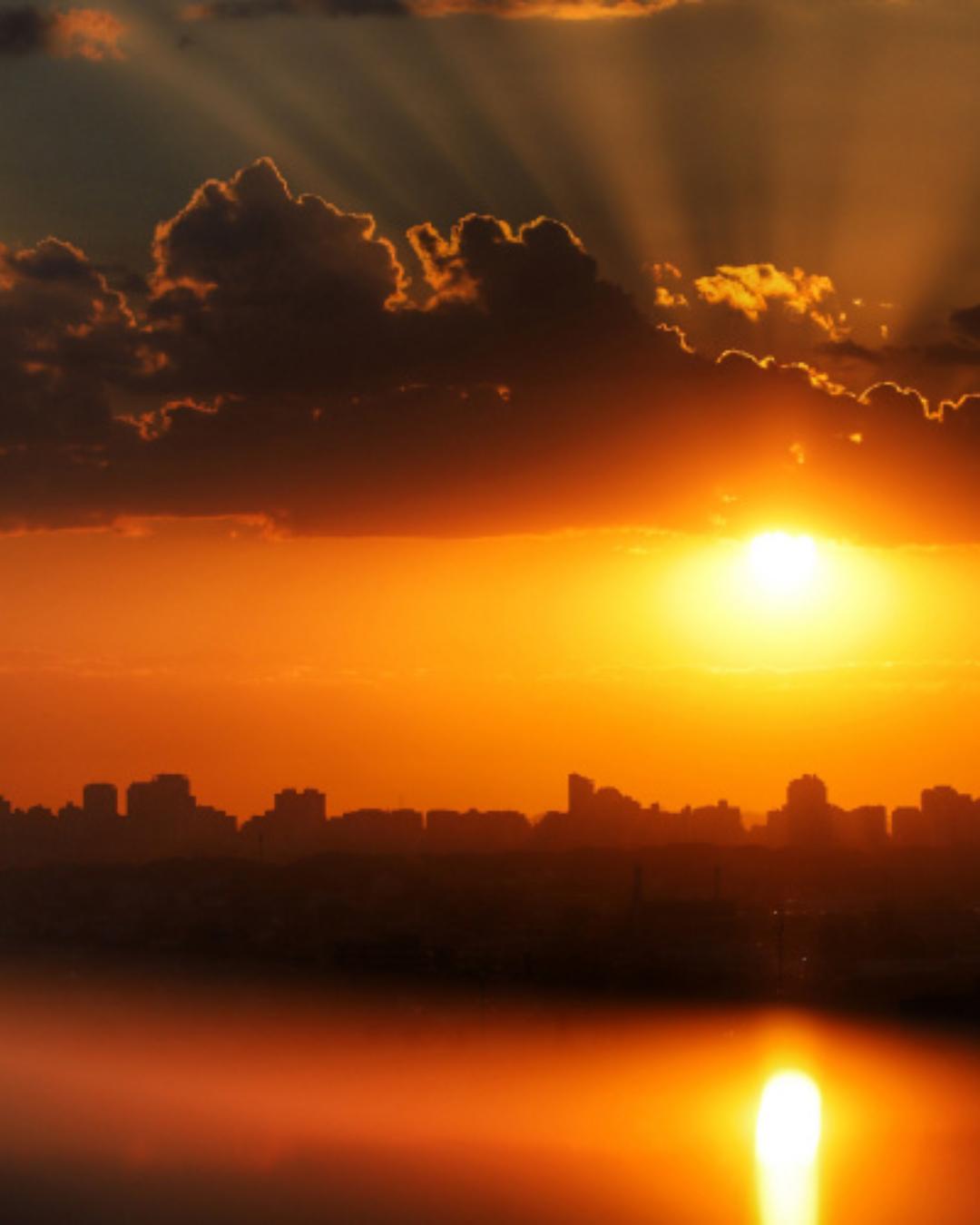Paraná terá sol predominante nesta quarta (26) com temperaturas acima de 30 °C em algumas regiões