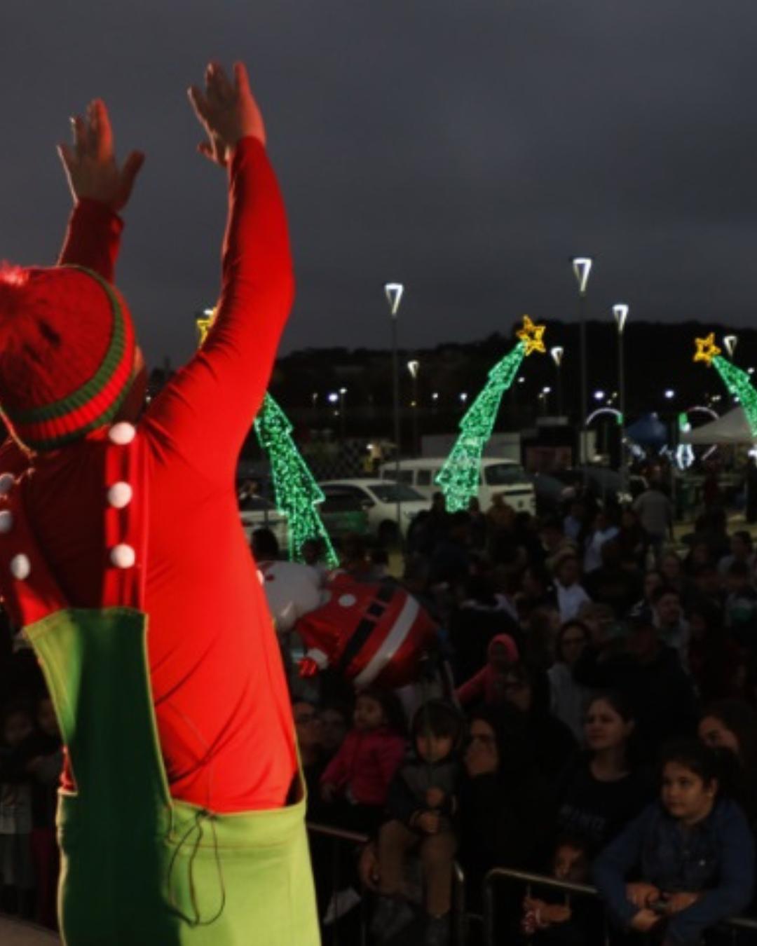 Pinhais abre a temporada natalina com luz, arte e emoção