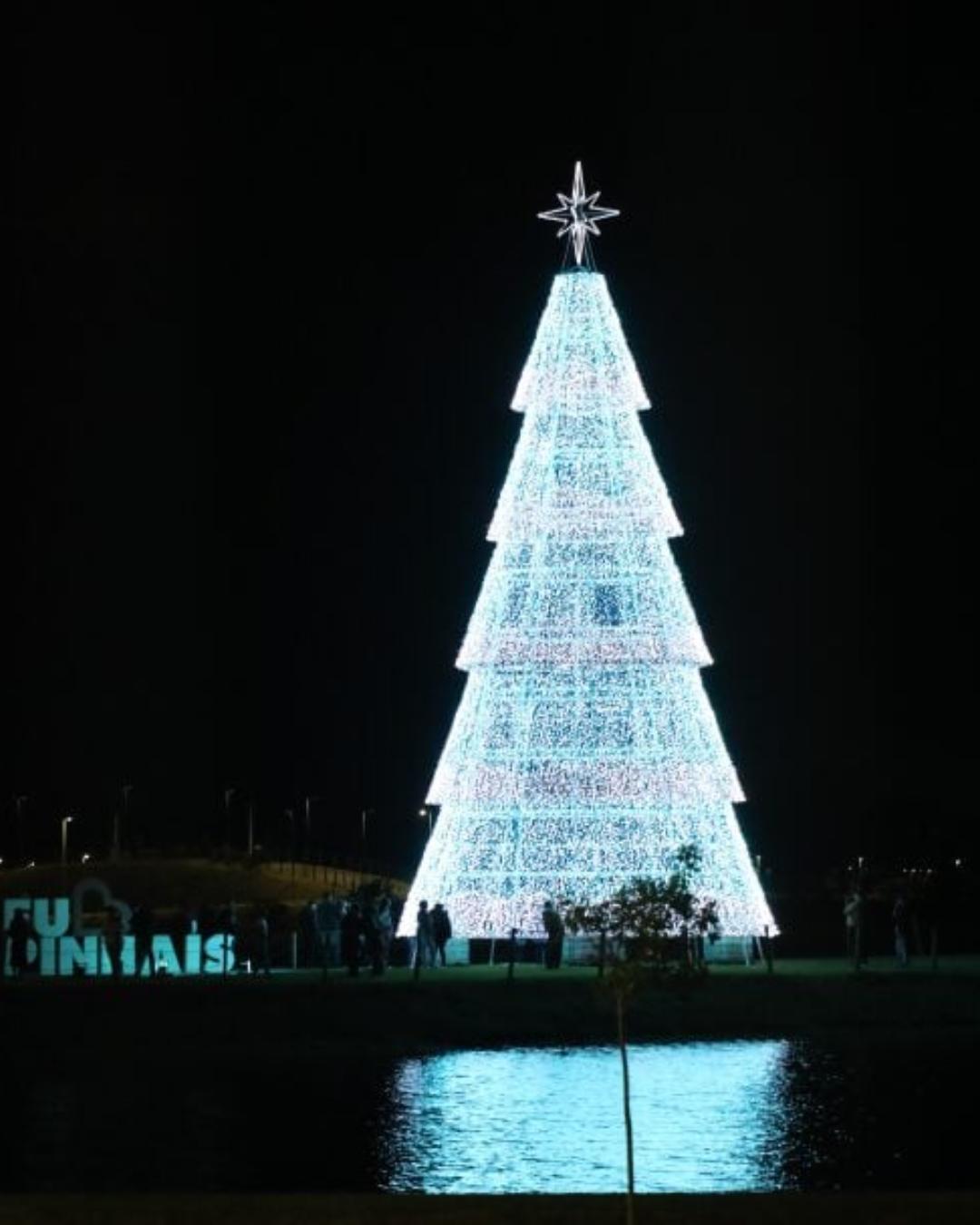 Pinhais promove Natal com espetáculos, feira e atrações culturais; confira a programação completa