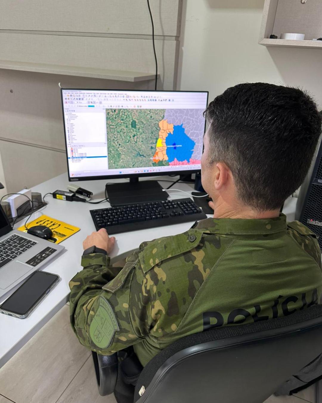 Polícia Ambiental do Paraná usa tecnologia de ponta para proteger o meio ambiente