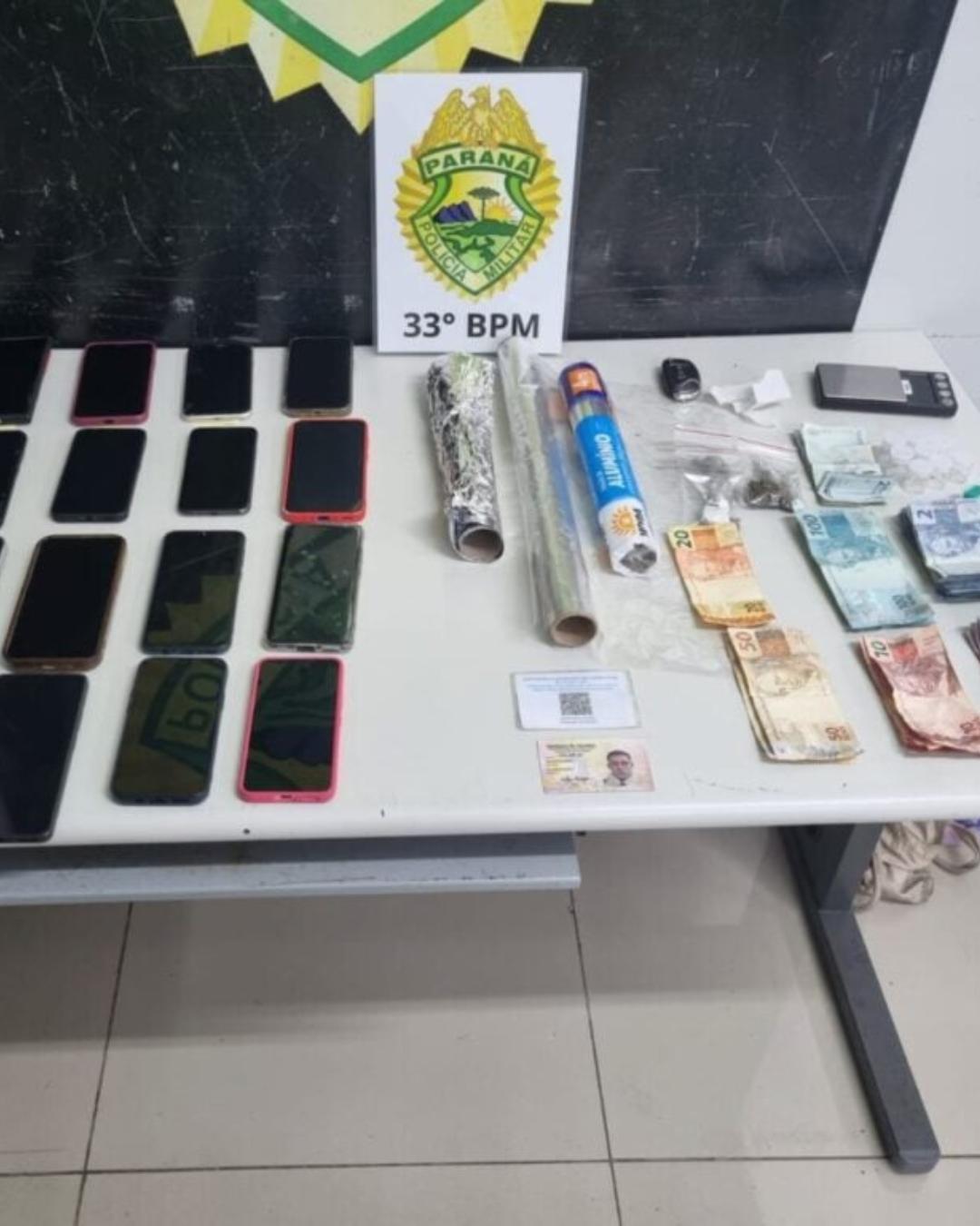 Polícia prende quadrilha colombiana e recupera celulares durante show do Linkin Park em Curitiba