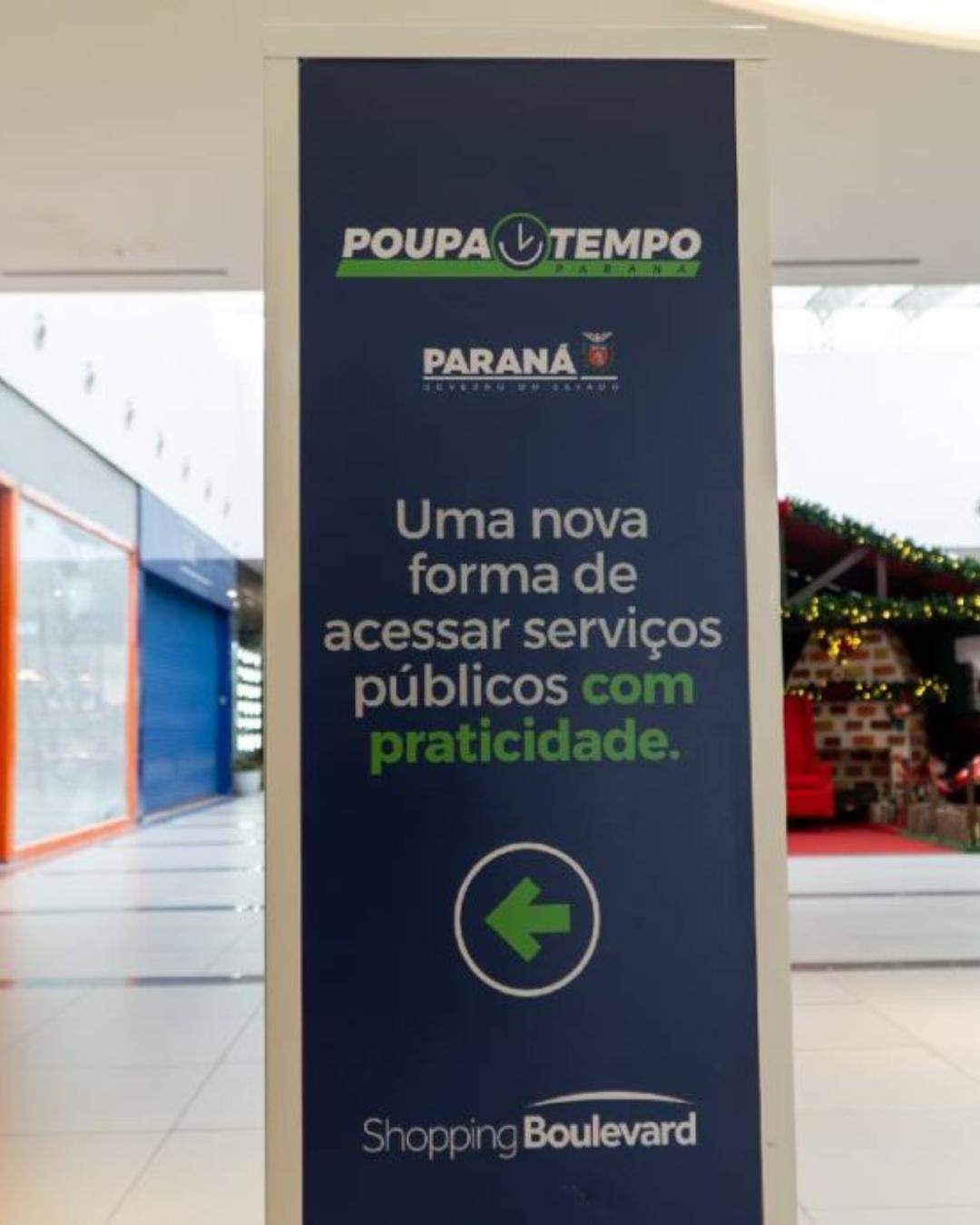 Poupatempo Paraná inaugura unidade no Shopping Boulevard em Curitiba