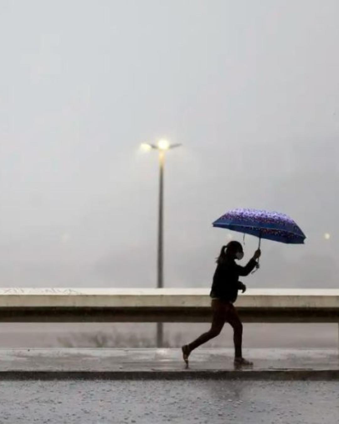 Previsão de temporais e ventos costeiros coloca todo o Paraná em alerta, informa Inmet