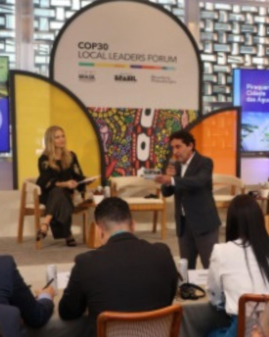 Programa "Berço das Águas do Paraná" de Piraquara conquista apoio internacional