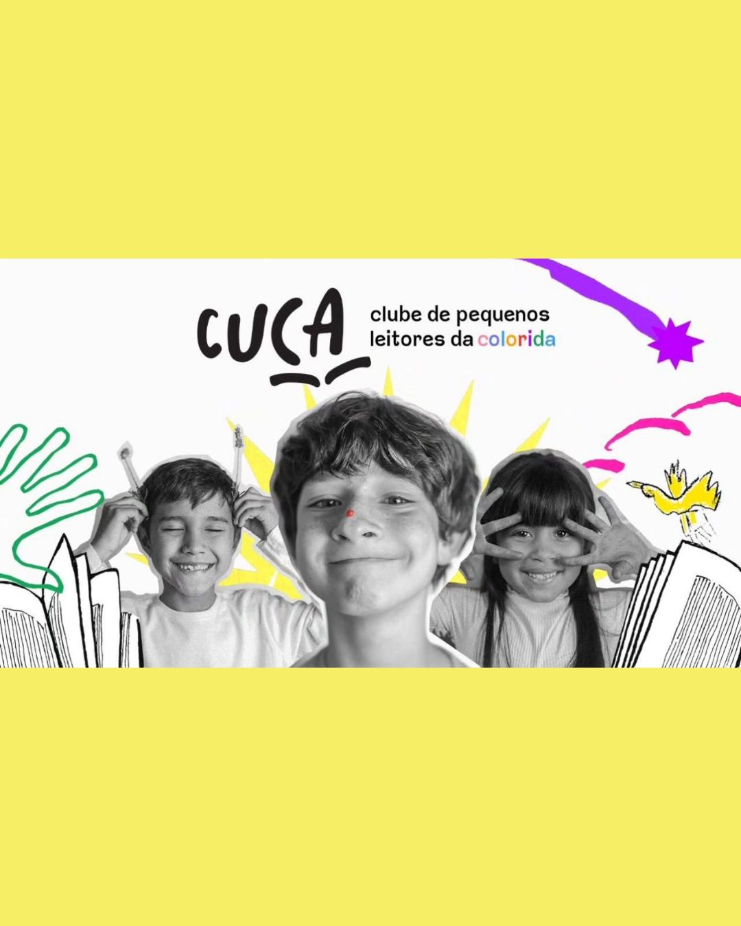 Projeto CUCA promove programação gratuita com literatura e arte para crianças em Curitiba