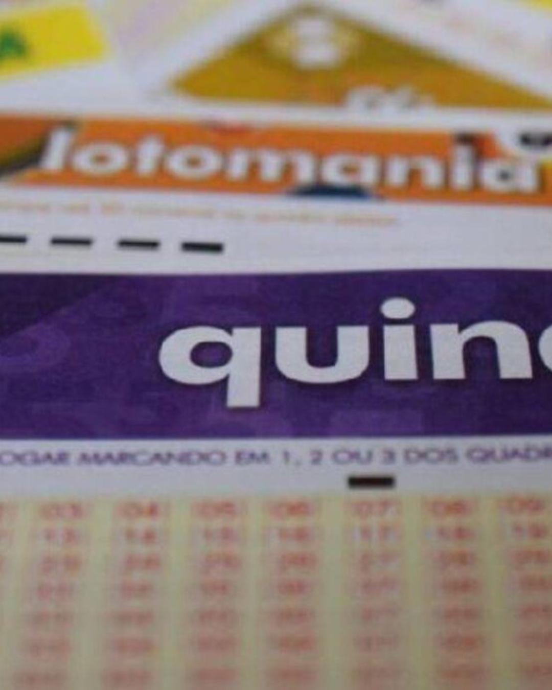 Quina 6880: prêmio de R$ 2,2 milhões será sorteado nesta segunda-feira (17)