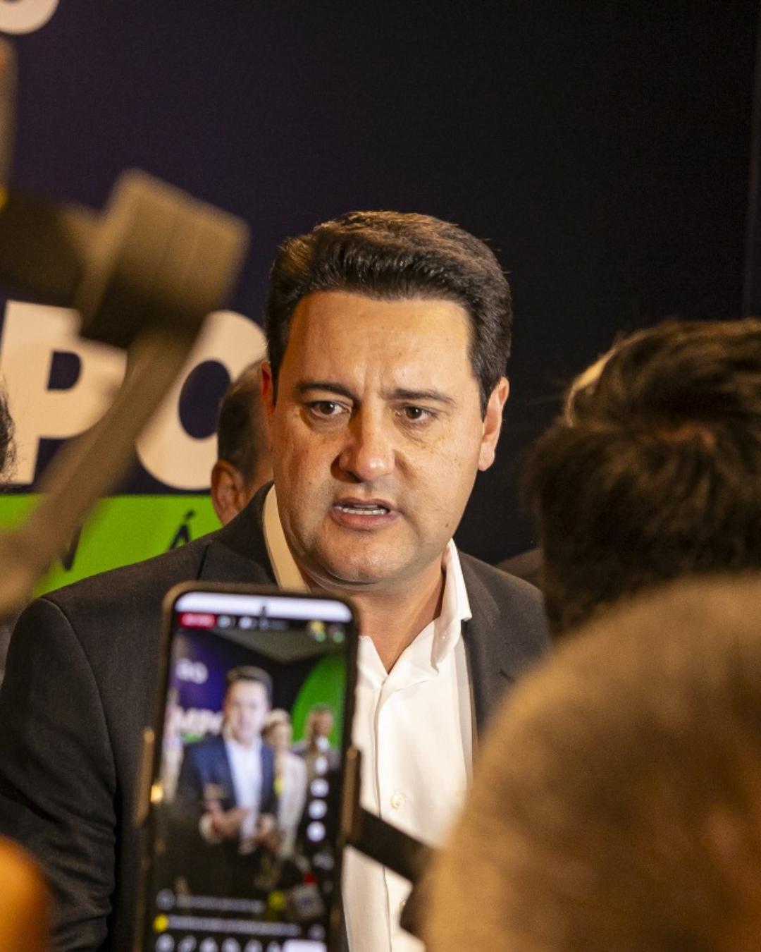 Ratinho Junior ultrapassa Lula em simulação de 2º turno para 2026, diz pesquisa Futura