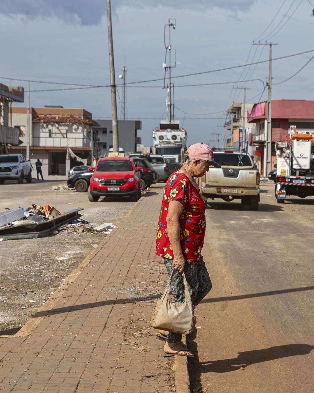 Receita do Paraná esclarece regras para transporte de doações a Rio Bonito do Iguaçu após tornado