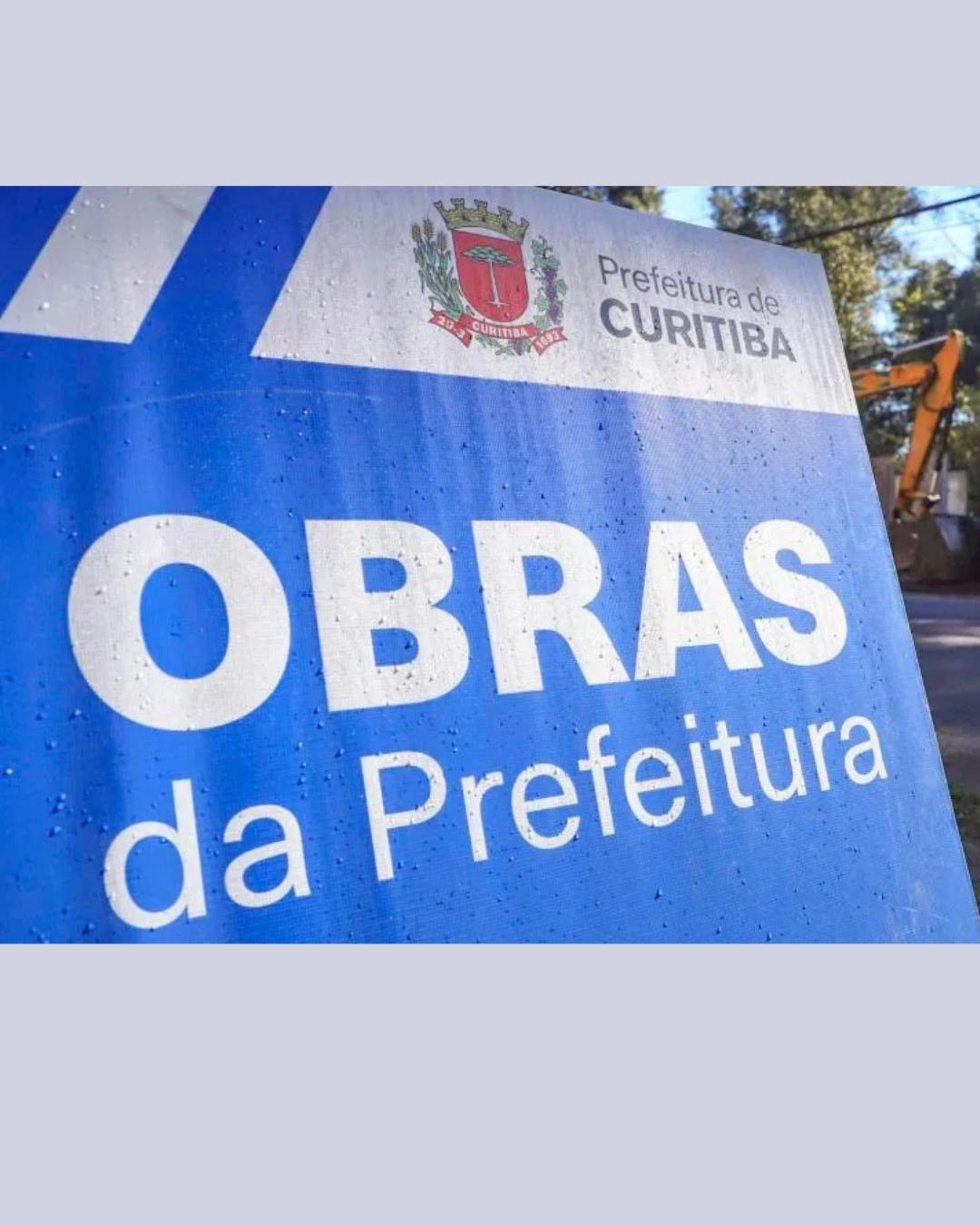 Recuperação de 3 km de asfalto em ruas de Curitiba inicia em 3 de novembro
