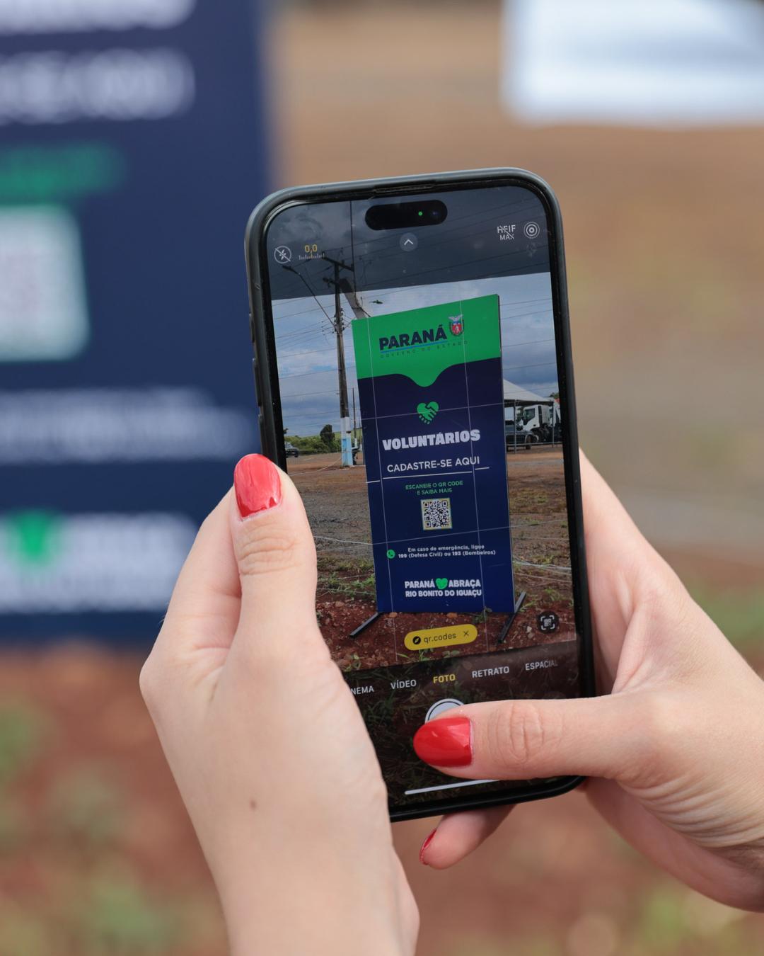 Rio Bonito do Iguaçu já registra mais de 1,3 mil voluntários para ações de reconstrução pós-tornado