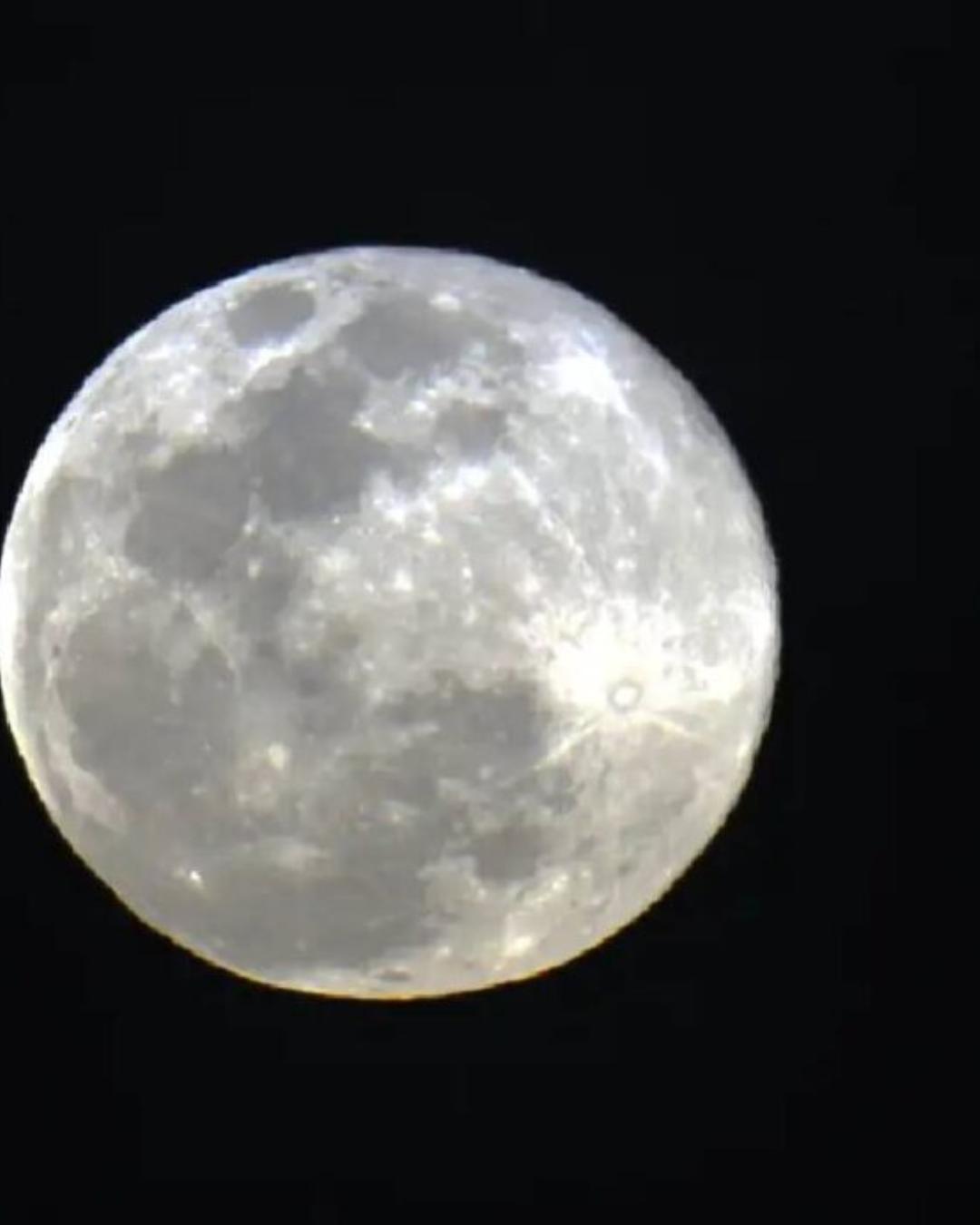 Superlua de novembro de 2025 será a maior e mais brilhante do ano