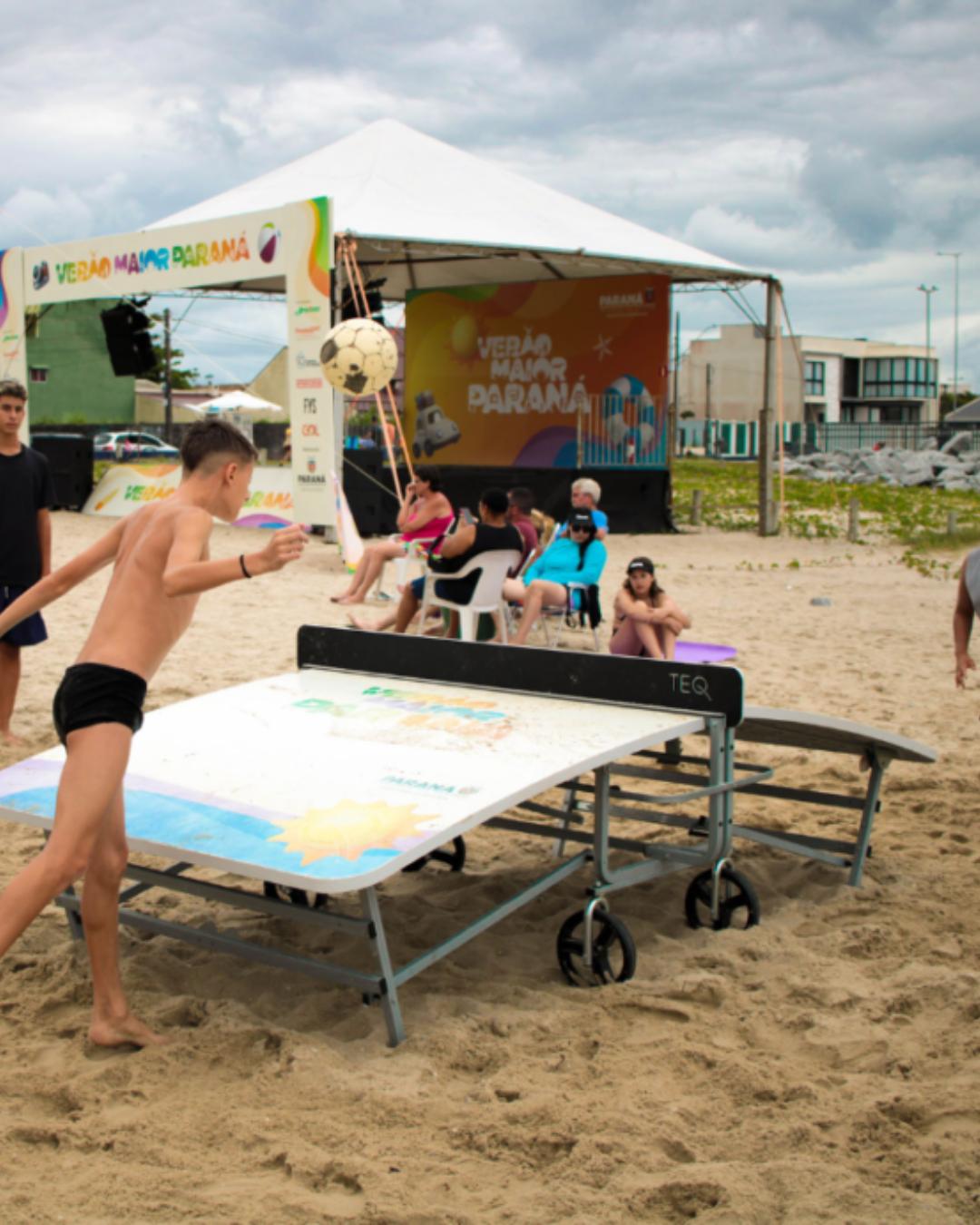 Verão Maior Paraná 2026 terá atividades esportivas e lazer em 10 cidades: confira os locais e programação