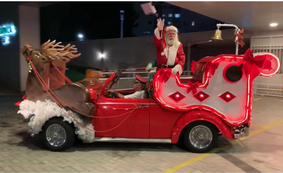 De Quatro Barras para as comunidades, empresário renova a tradição de 50 anos do Fusca-trenó