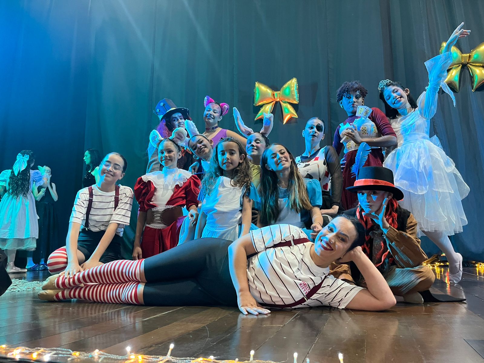 Campina se enconta com espetáculo “O Baú da Magia – Disney” da Maisha Bella Dança