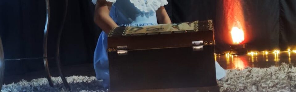 Campina se enconta com espetáculo “O Baú da Magia – Disney” da Maisha Bella Dança