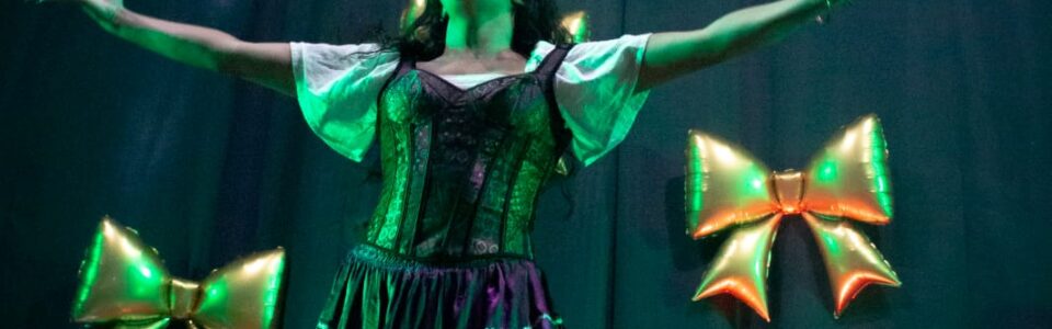 Campina se enconta com espetáculo “O Baú da Magia – Disney” da Maisha Bella Dança