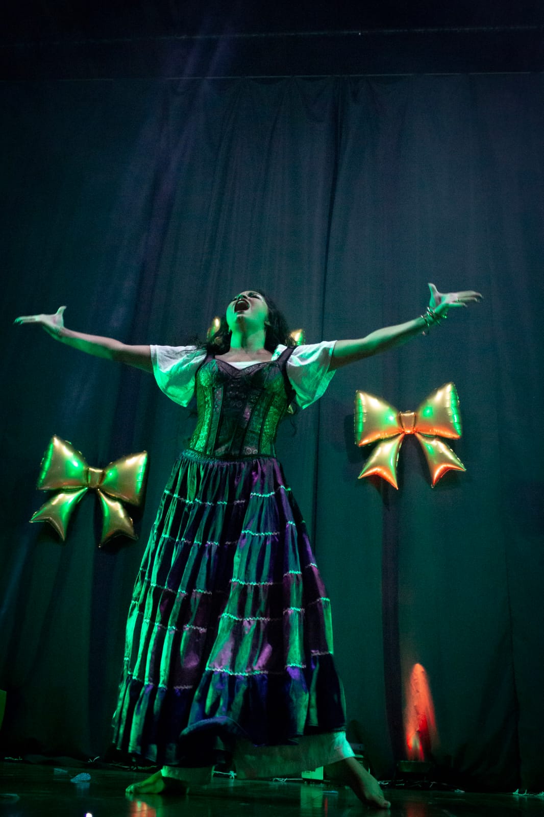 Campina se enconta com espetáculo “O Baú da Magia – Disney” da Maisha Bella Dança