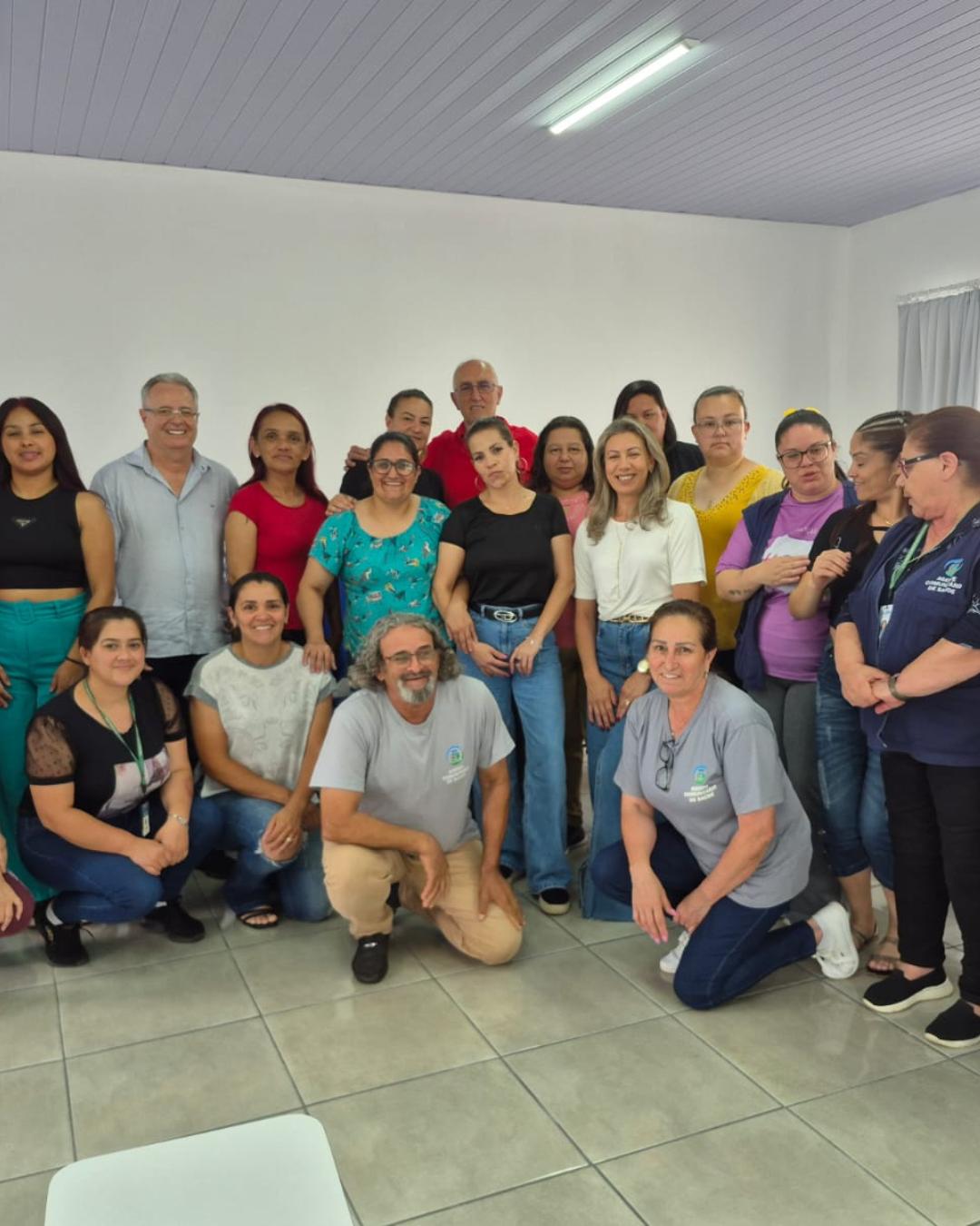 Agentes Comunitários de Saúde de Campina participam de curso de capacitação pelo Conasems