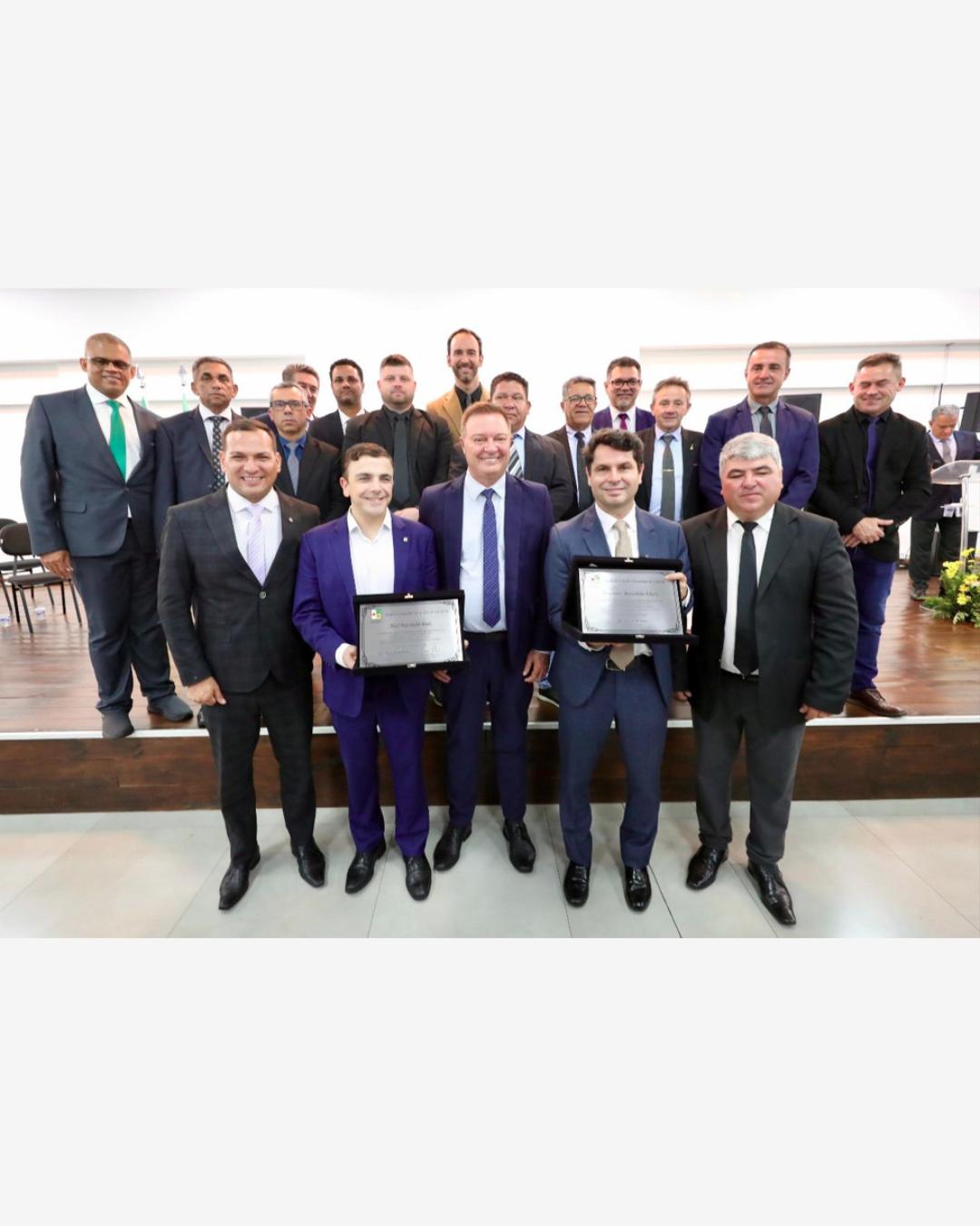 Alexandre Curi recebe título de Cidadão Honorário de Colombo