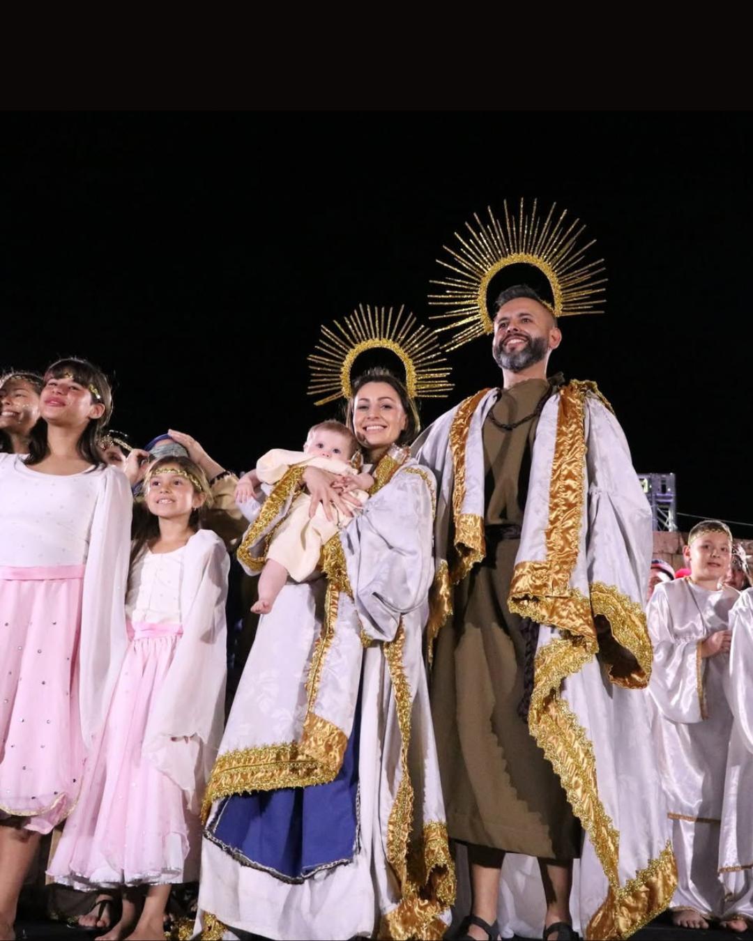 Auto de Natal com o Grupo Lanteri será apresentado hoje em Campina Grande do Sul