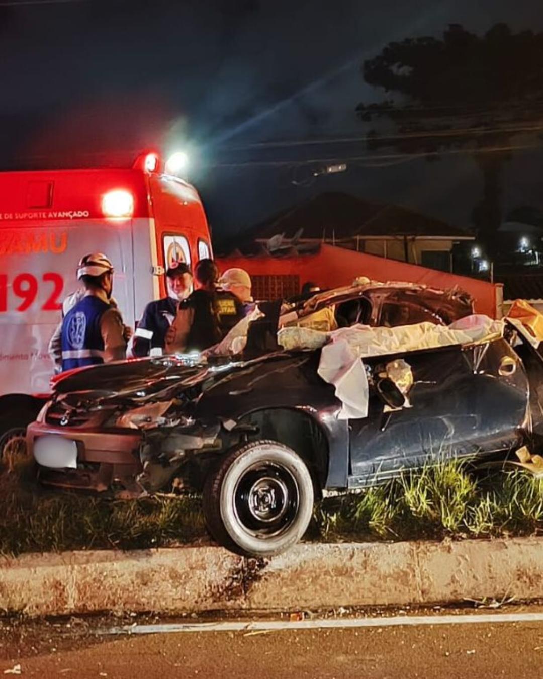 Cabeça de vítima de acidente em Colombo é encontrada durante vistoria no pátio da PRF