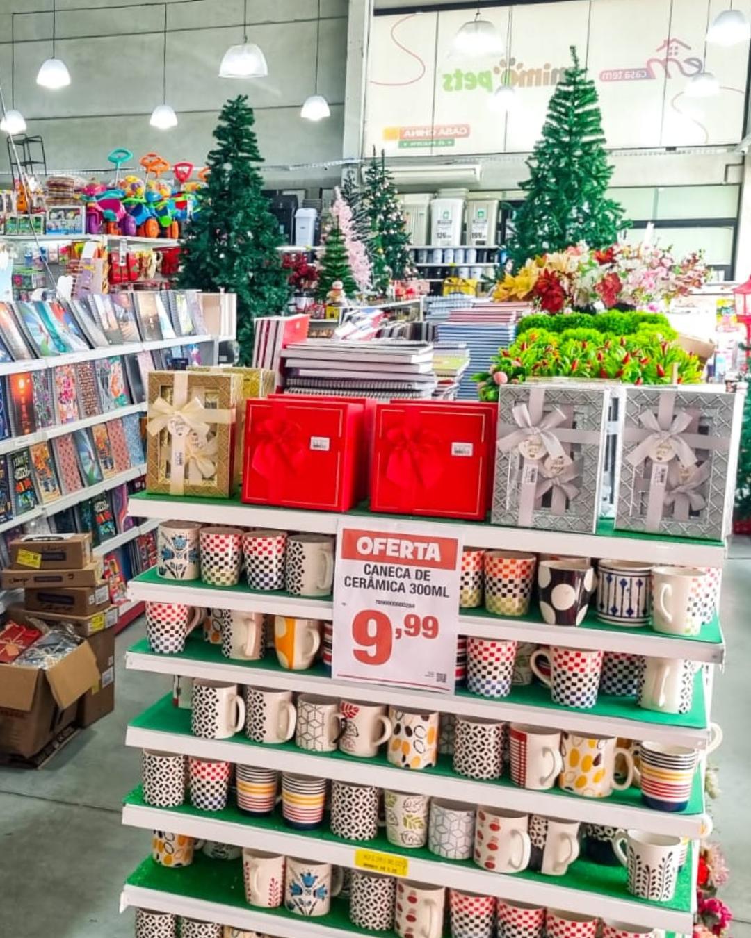 Campanhas da Prefeitura impulsionam comércio de Campina Grande do Sul no fim de ano