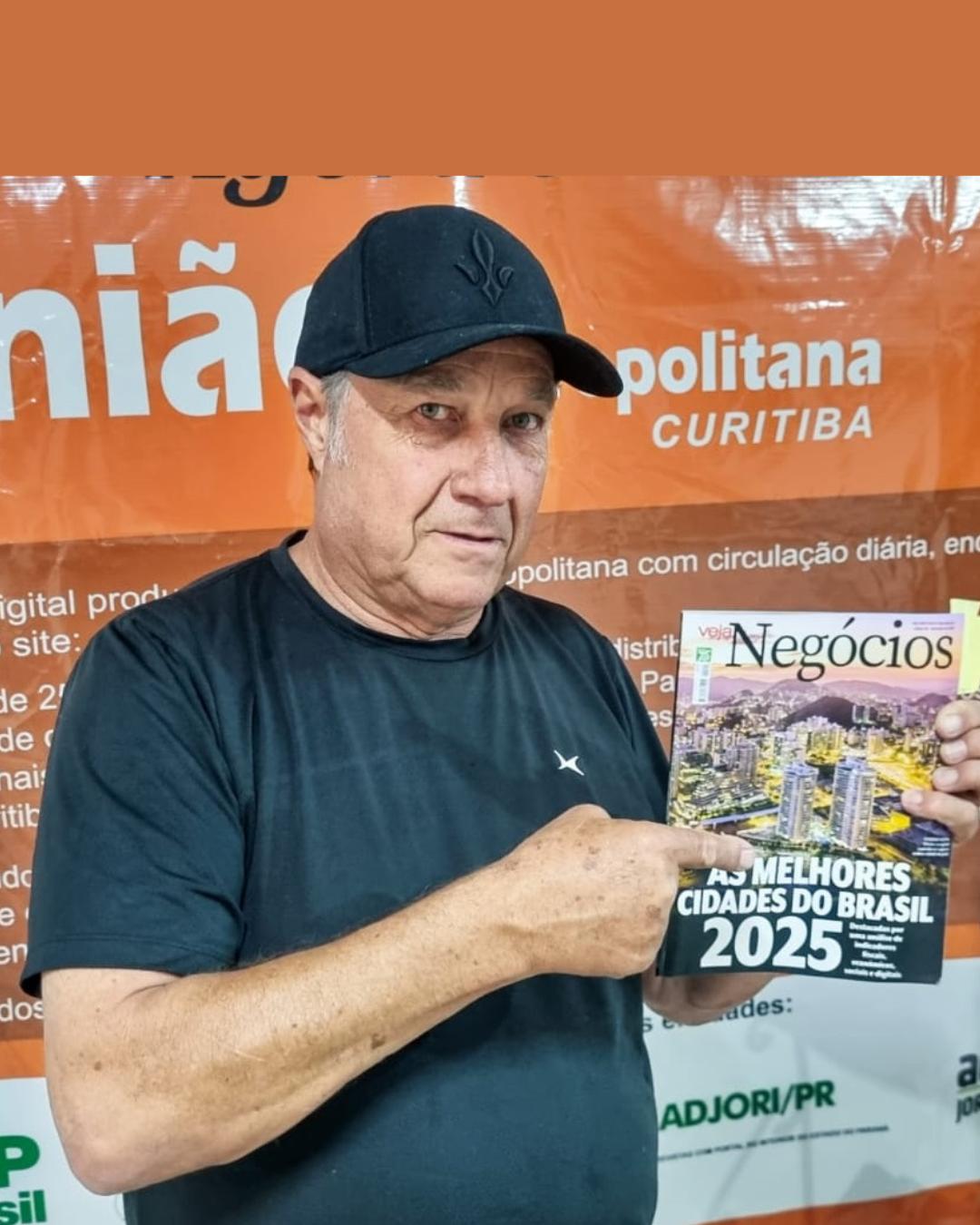 Campina Grande do Sul ganha destaque nacional e reforça seu potencial, diz diretor do União Metropolitana