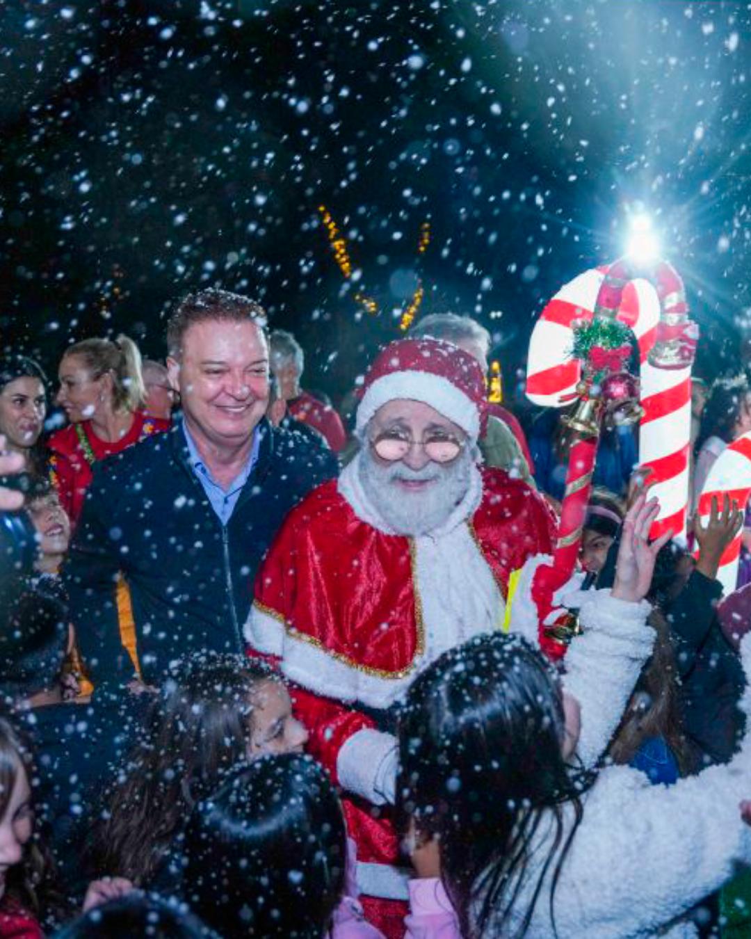 Colombo anuncia programação oficial do Natal Mágico 2025 no Parque Municipal da Uva